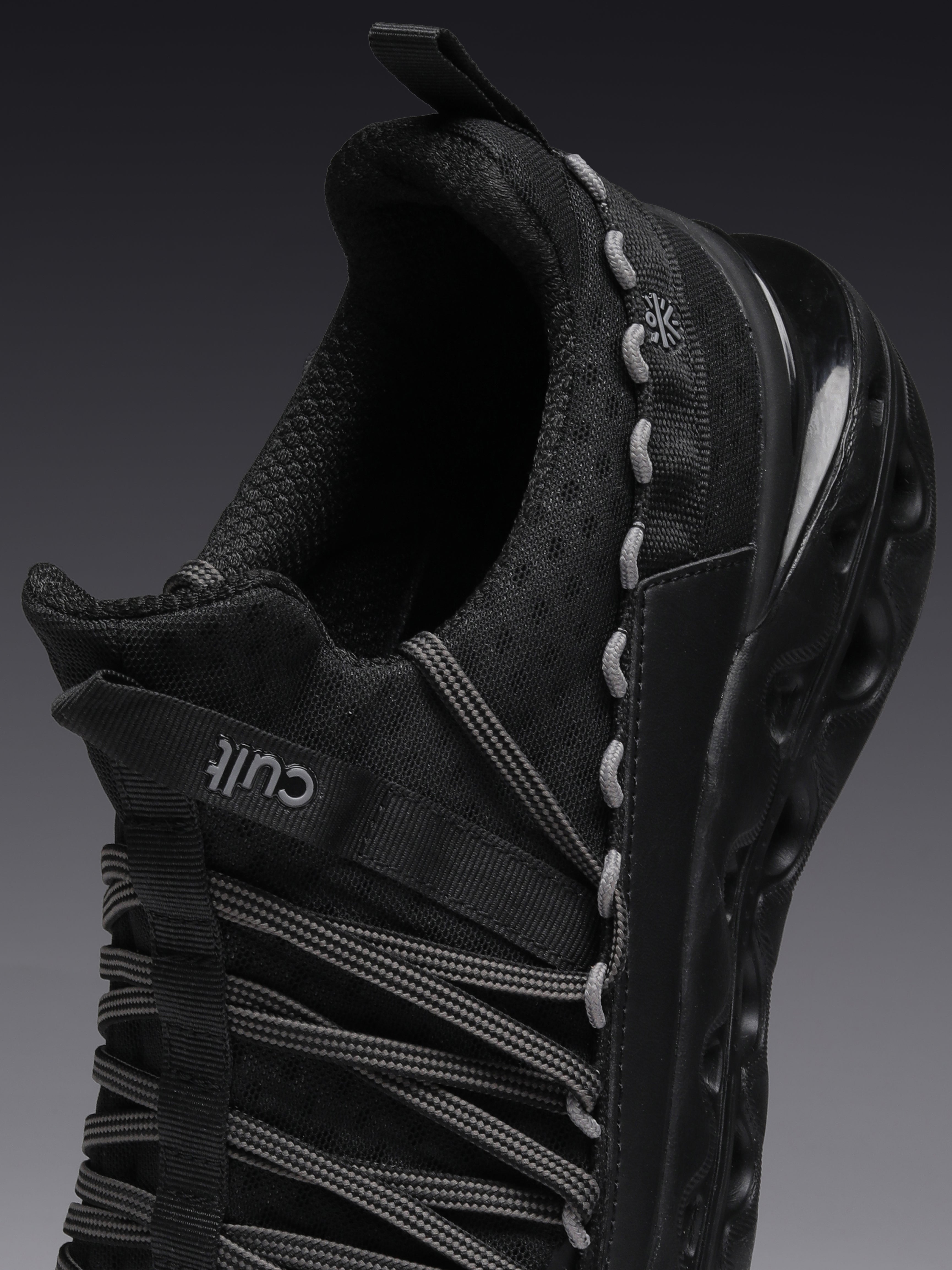 cult Men's Loop Walking Shoes - Black