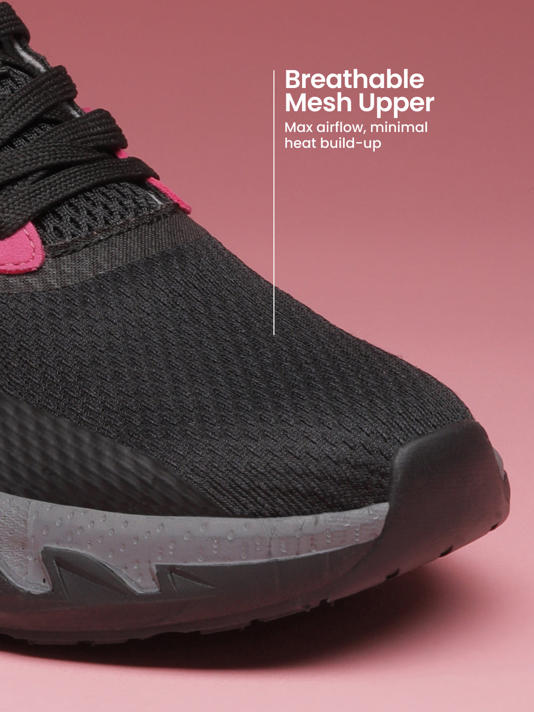 cult Women's Havok Running Shoes - Black