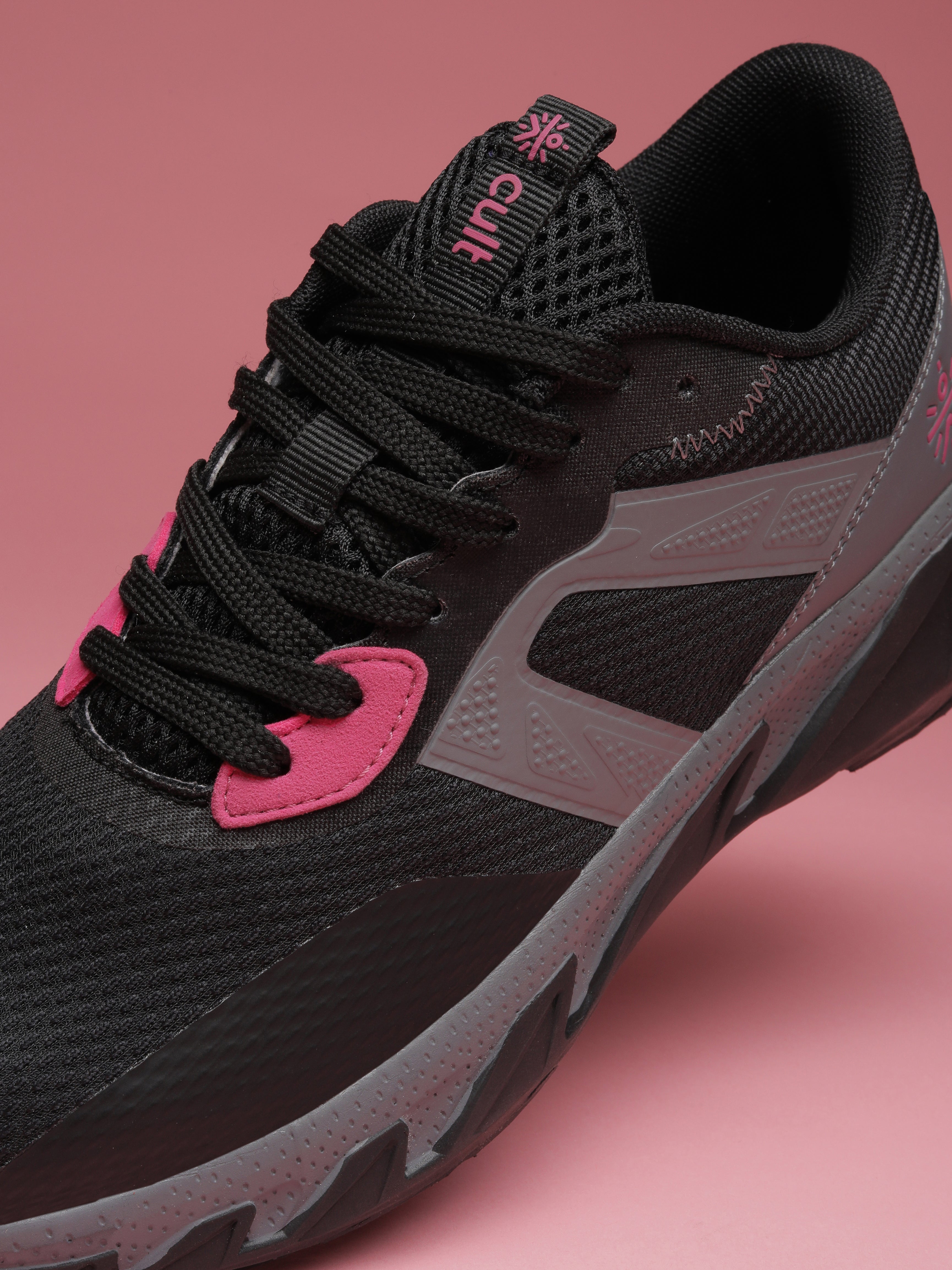 cult Women's Havok Running Shoes - Black