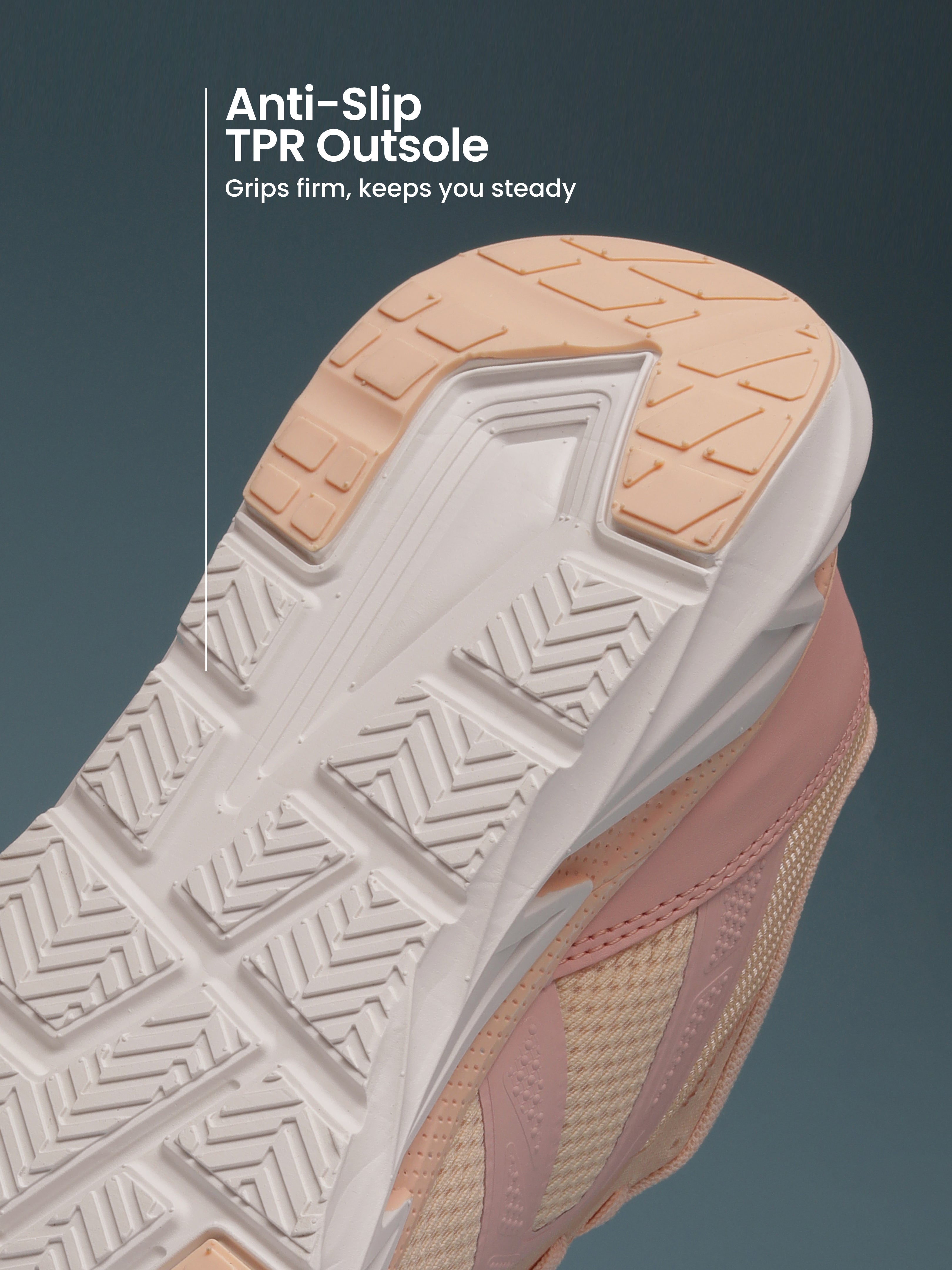 cult Women's Havok Running Shoes - Peach