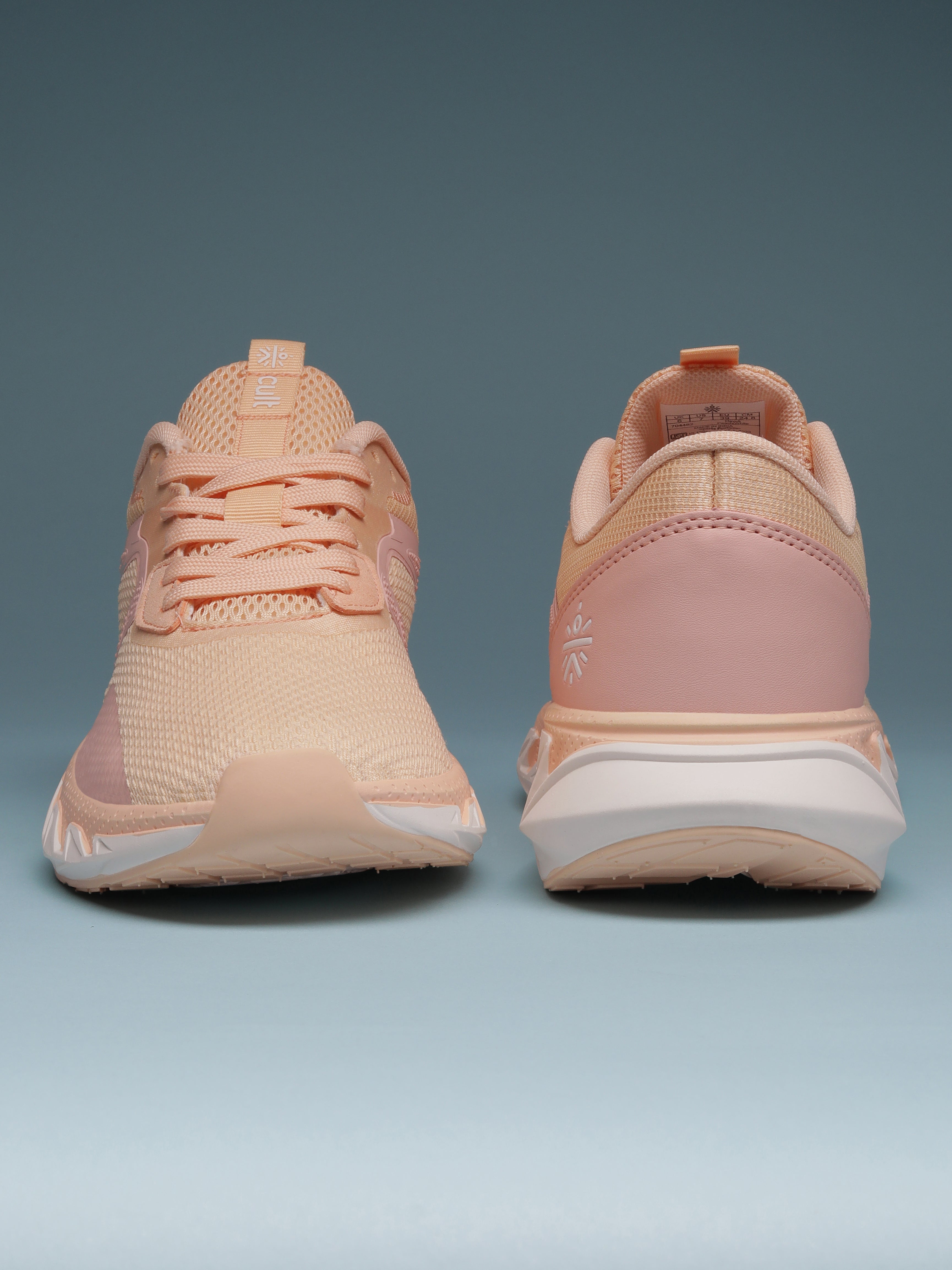 cult Women's Havok Running Shoes - Peach