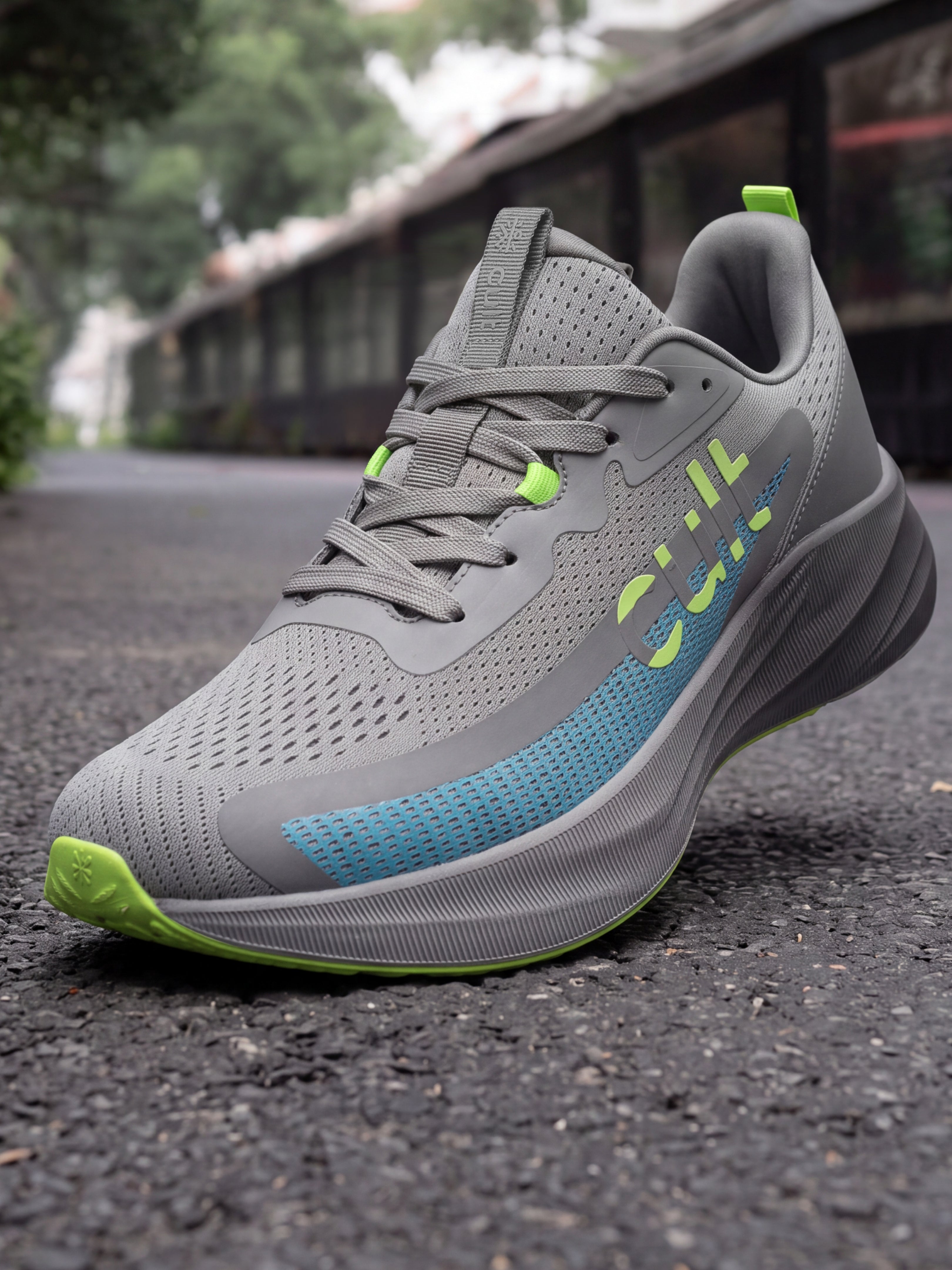 cult Men's Nexon Casual Shoes - Grey