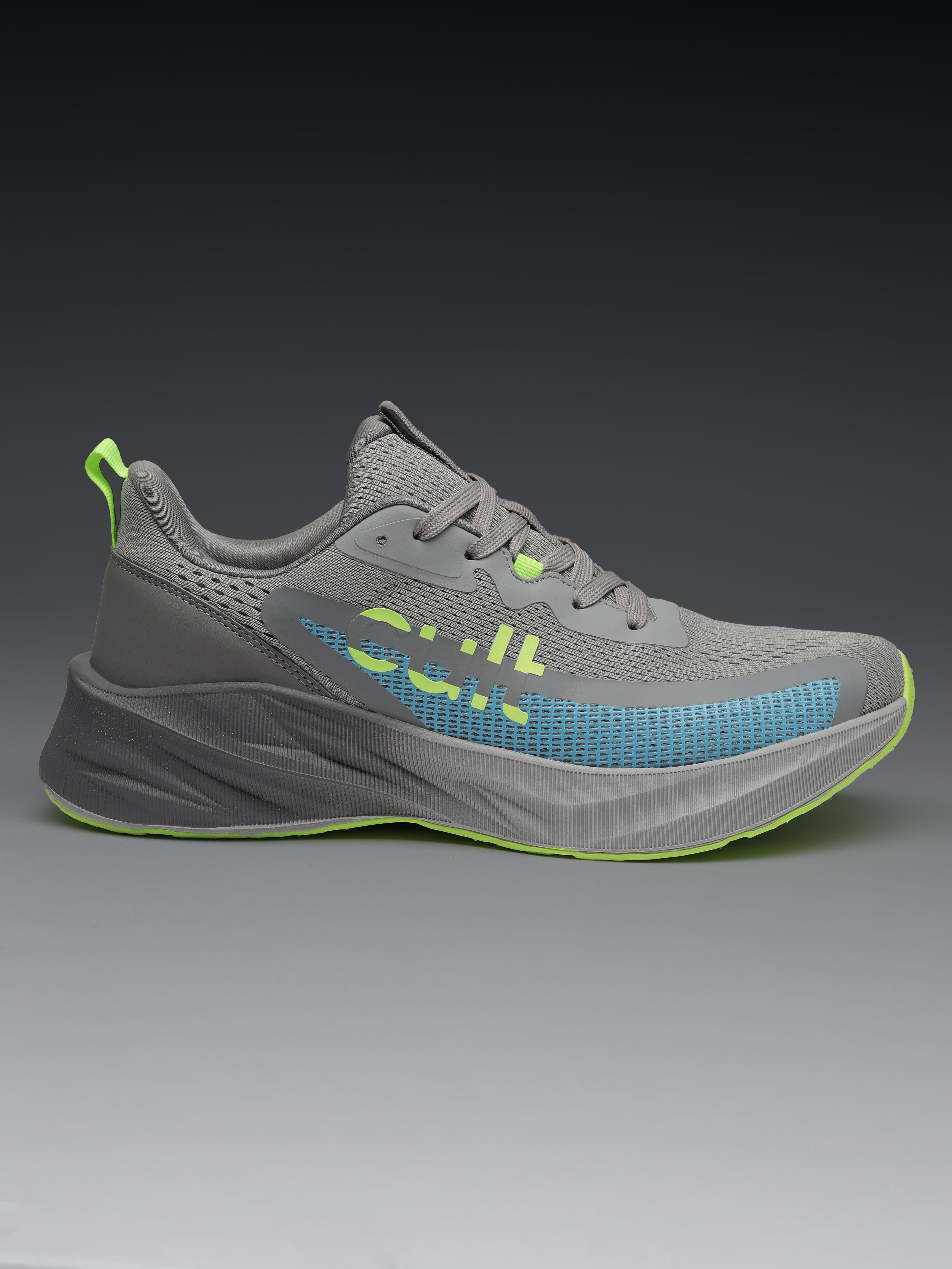 cult Men's Nexon Casual Shoes - Grey