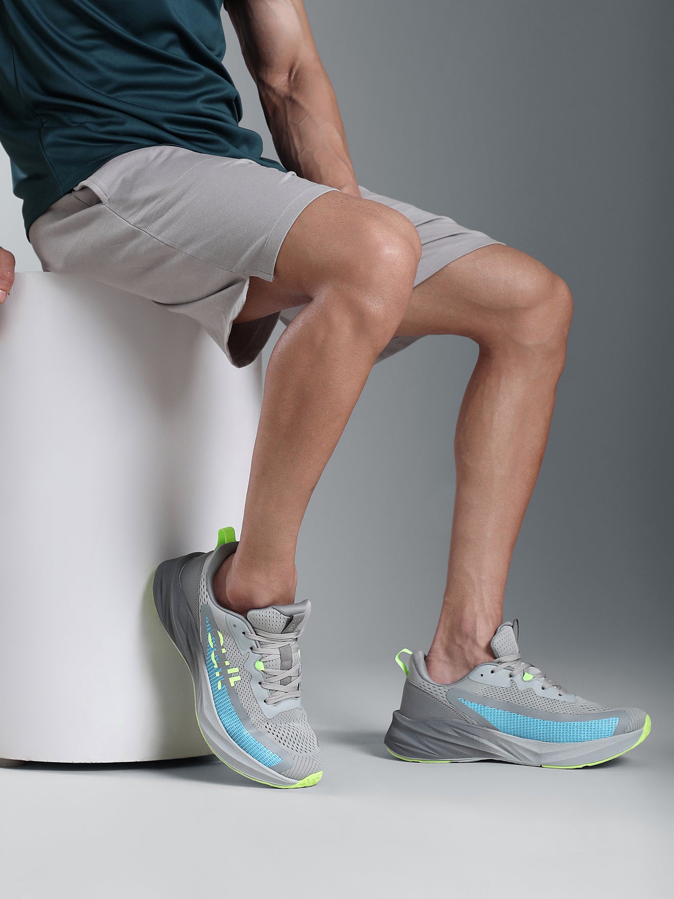 cult Men's Nexon Casual Shoes - Grey