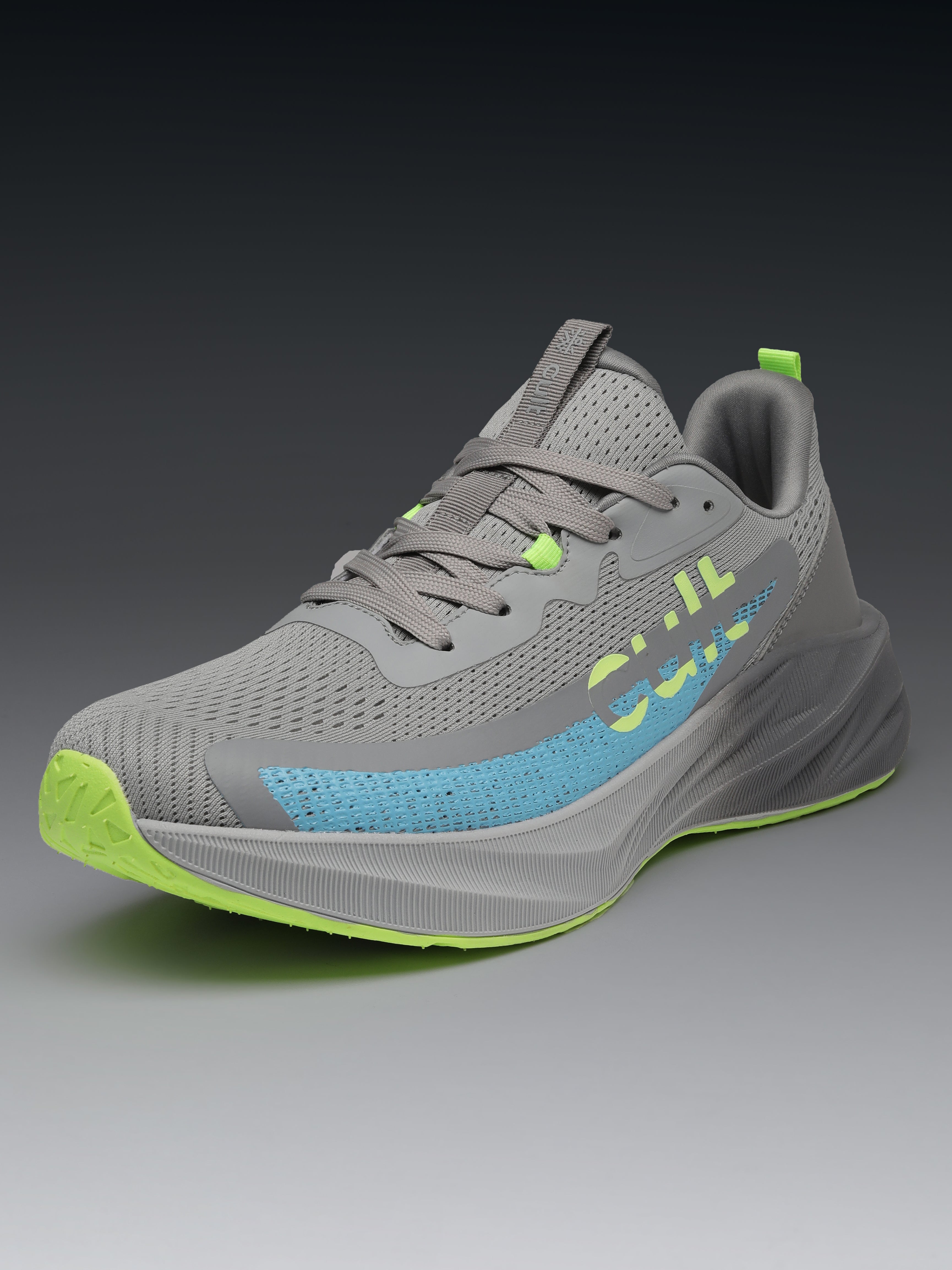 cult Men's Nexon Casual Shoes - Grey