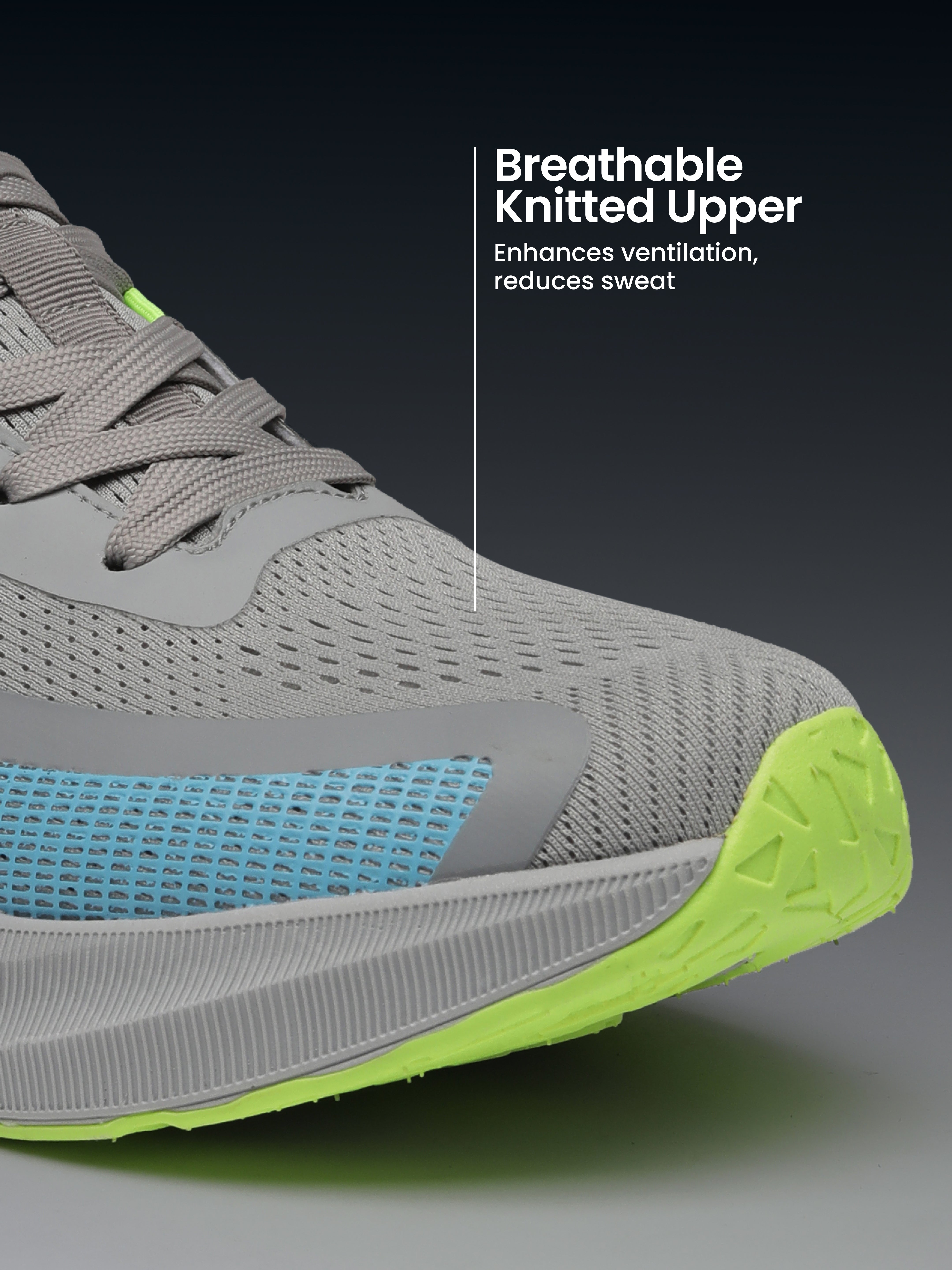 cult Men's Nexon Casual Shoes - Grey