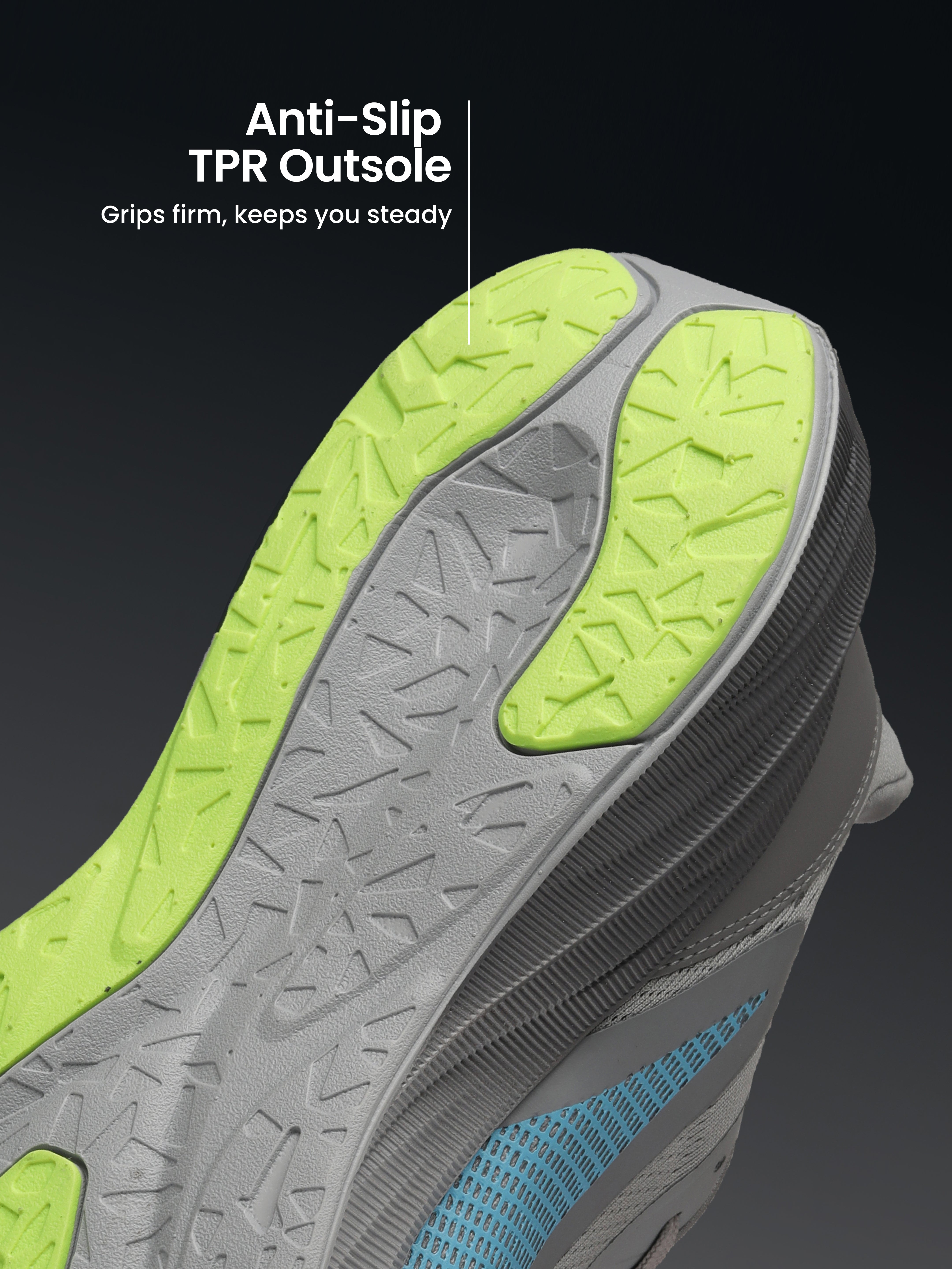 cult Men's Nexon Casual Shoes - Grey