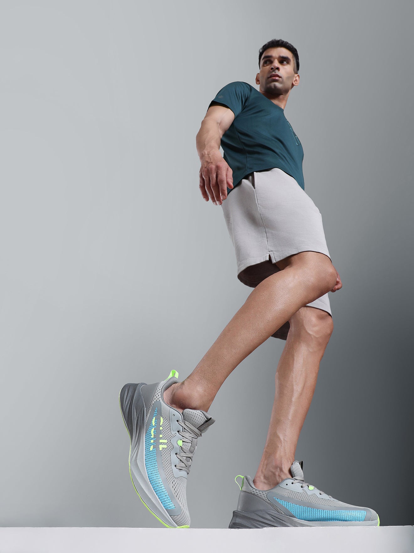 cult Men's Nexon Casual Shoes - Grey