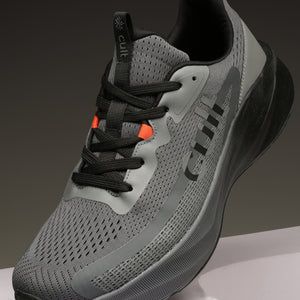 cult Men's Nexon Casual Shoes - Black/D.Grey