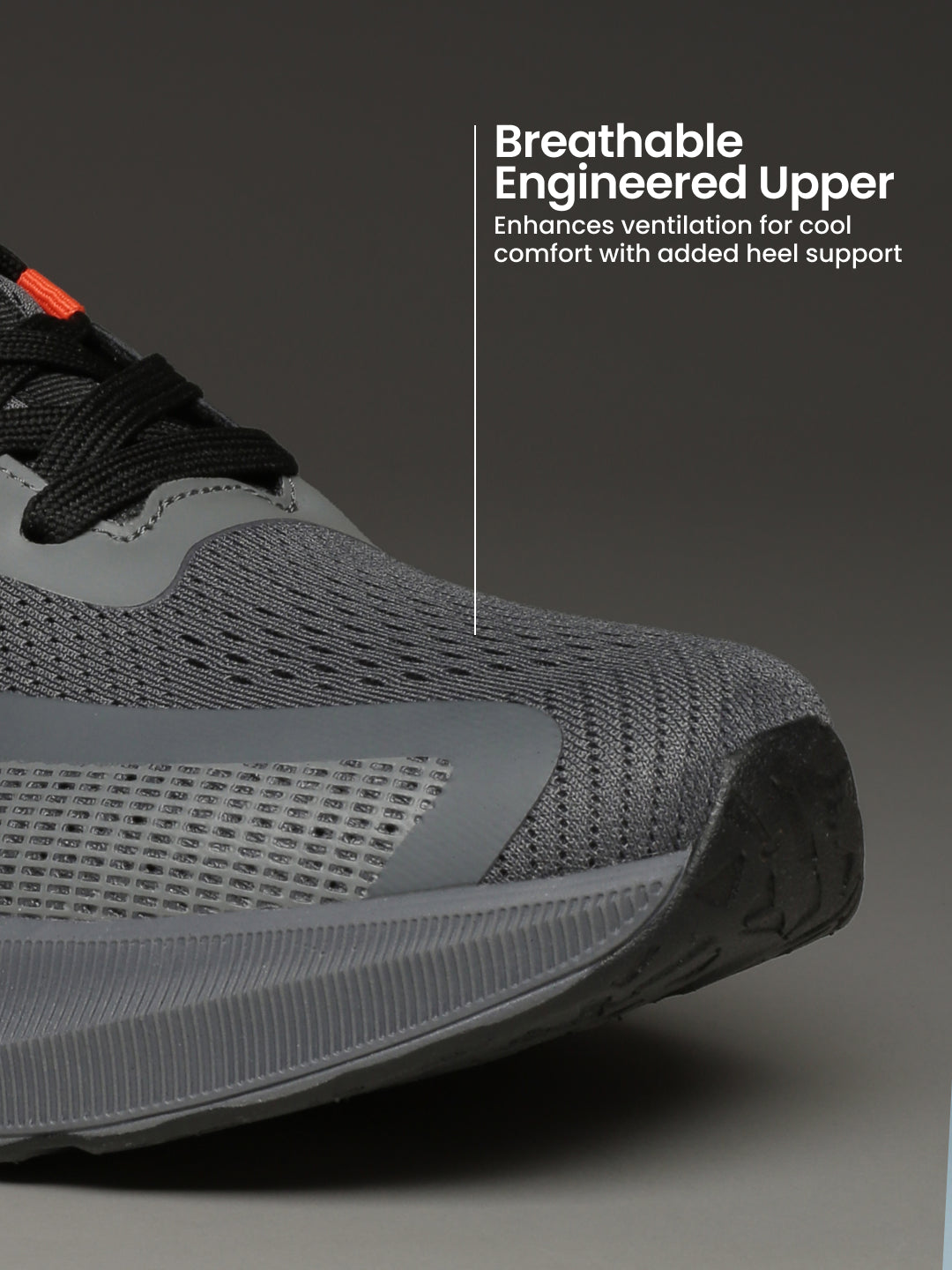 cult Men's Nexon Casual Shoes - Black/D.Grey