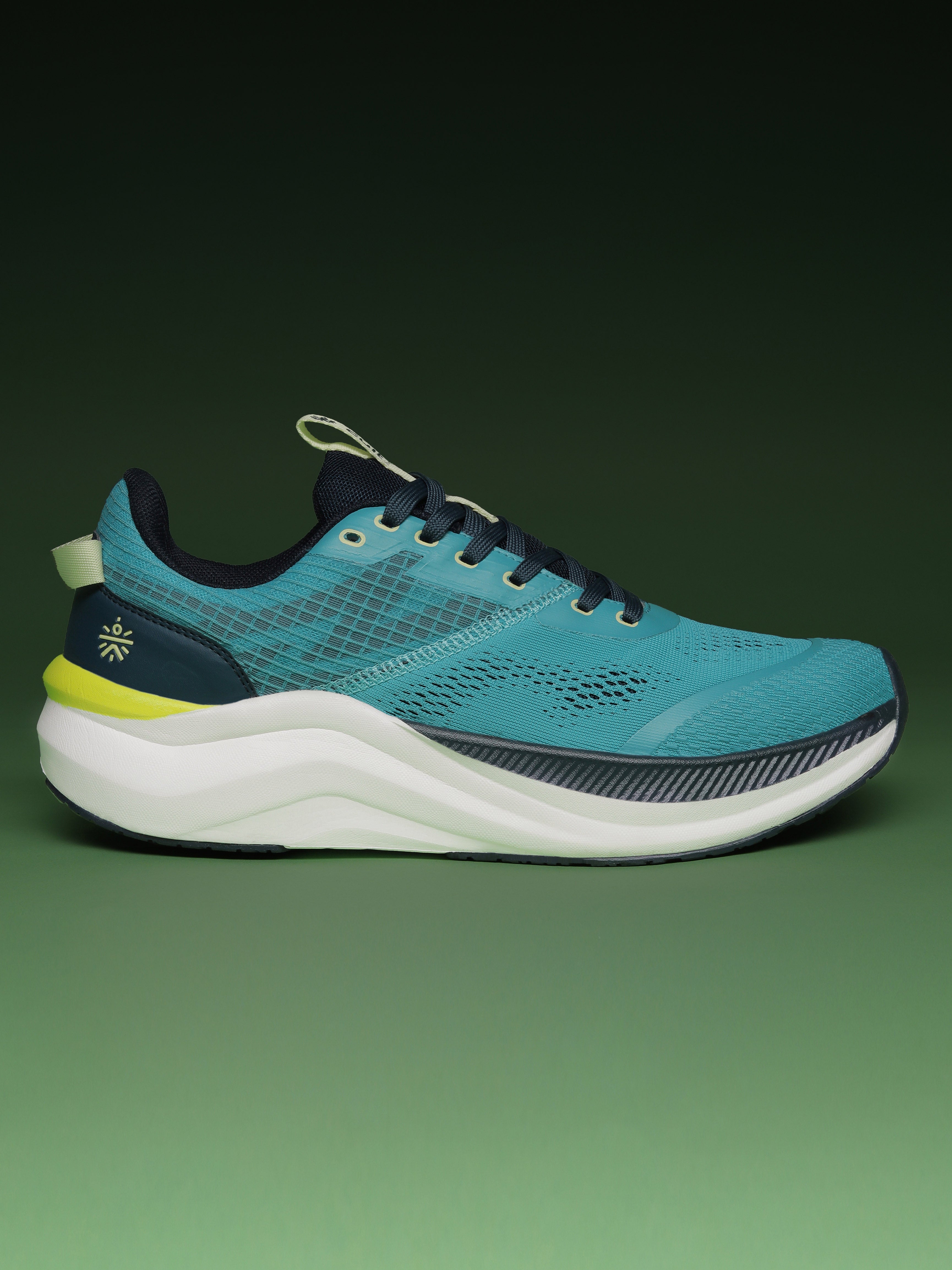 cult Men's Kairo Running Shoes - Sky Blue/Navy