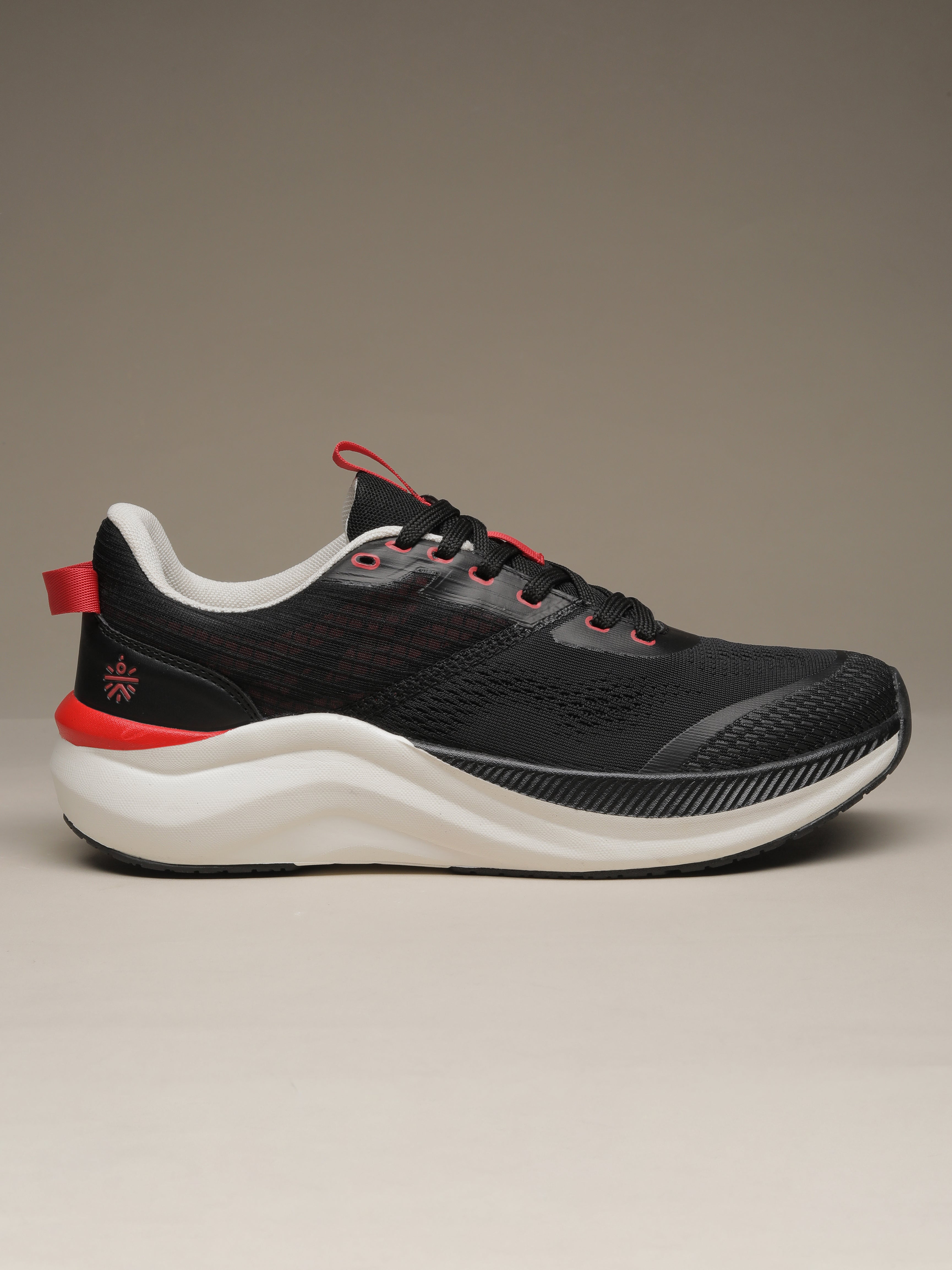 cult Men's Kairo Running Shoes - Black/Red