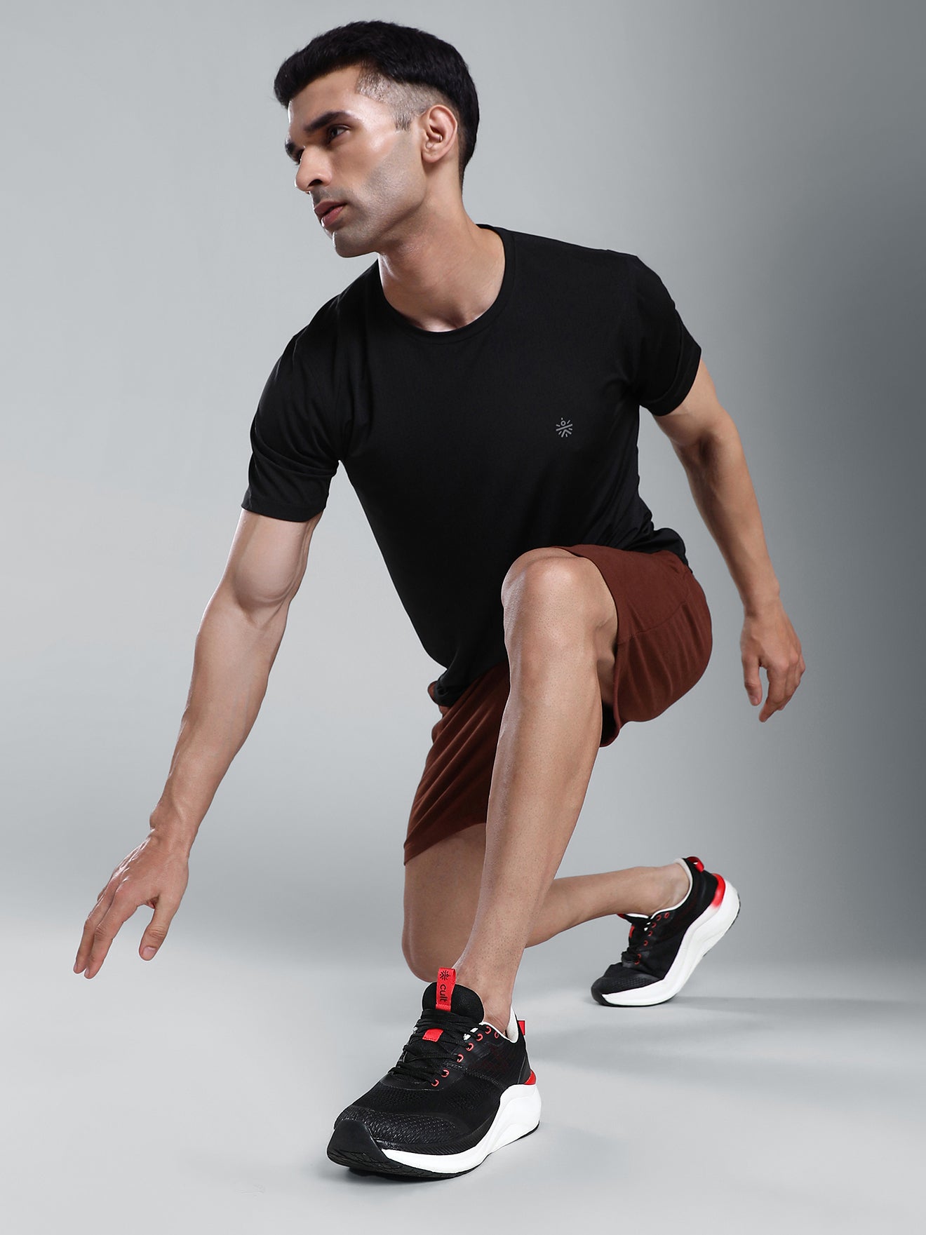 cult Men's Kairo Running Shoes - Black/Red