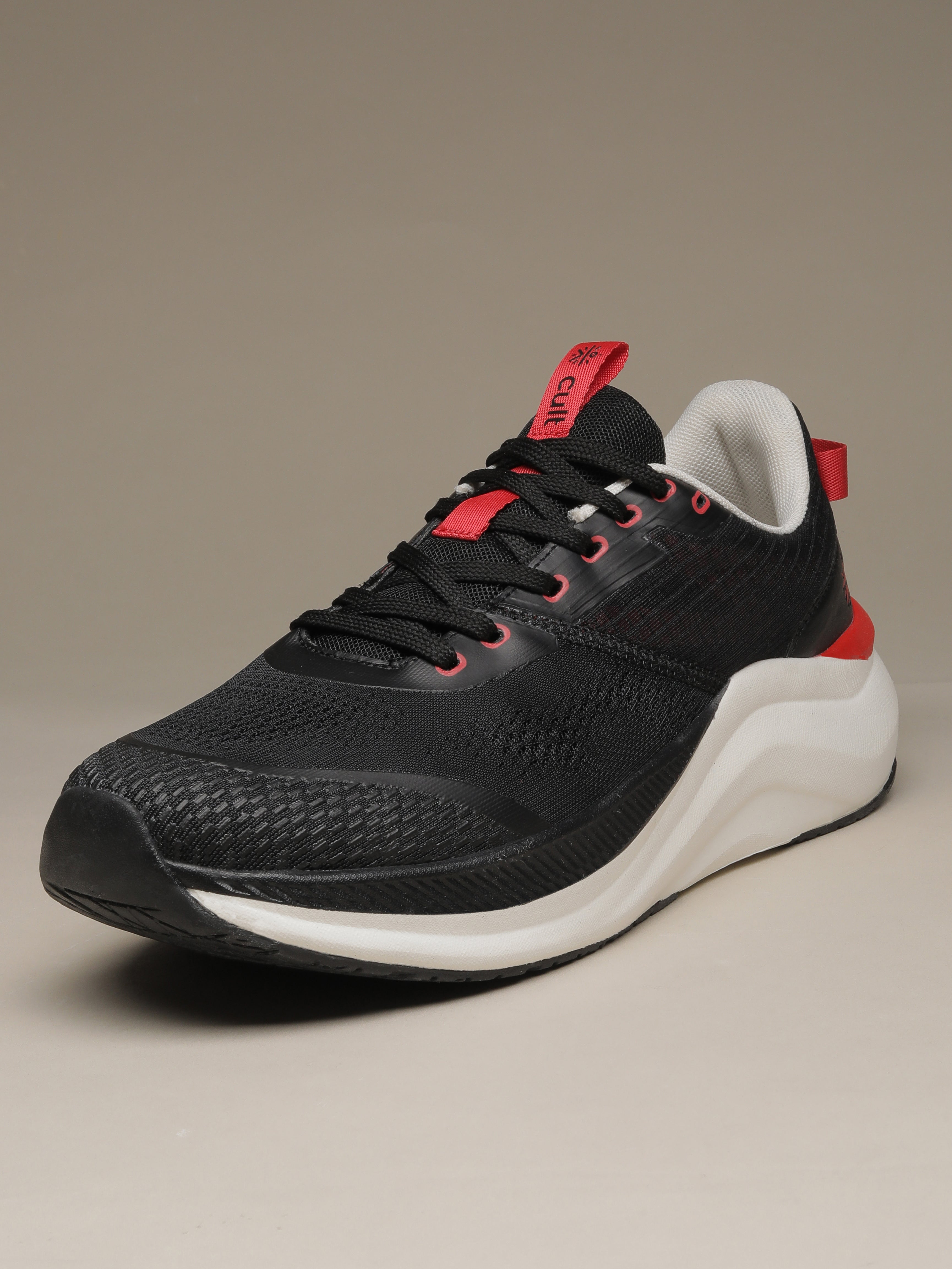 cult Men's Kairo Running Shoes - Black/Red