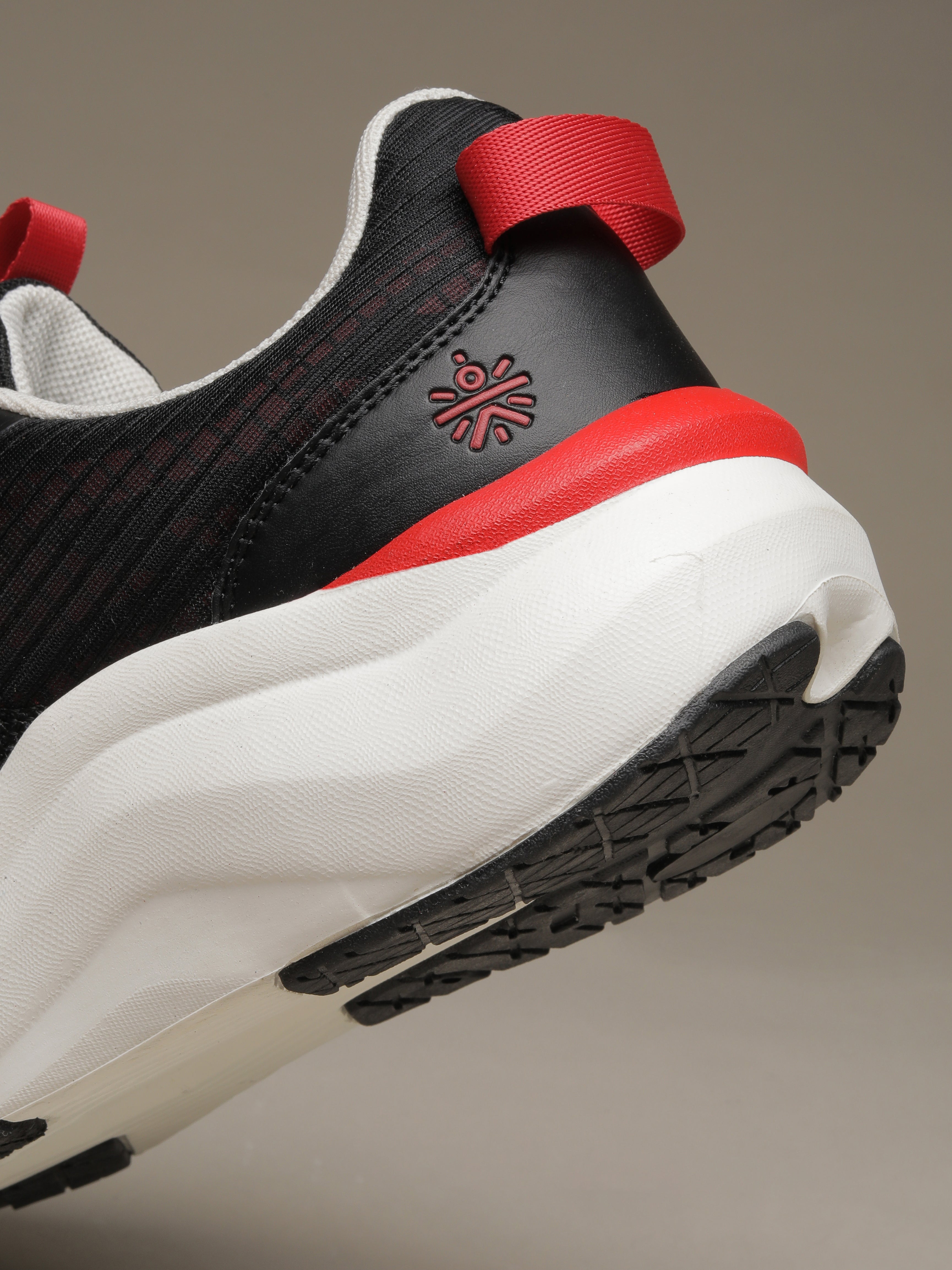 cult Men's Kairo Running Shoes - Black/Red