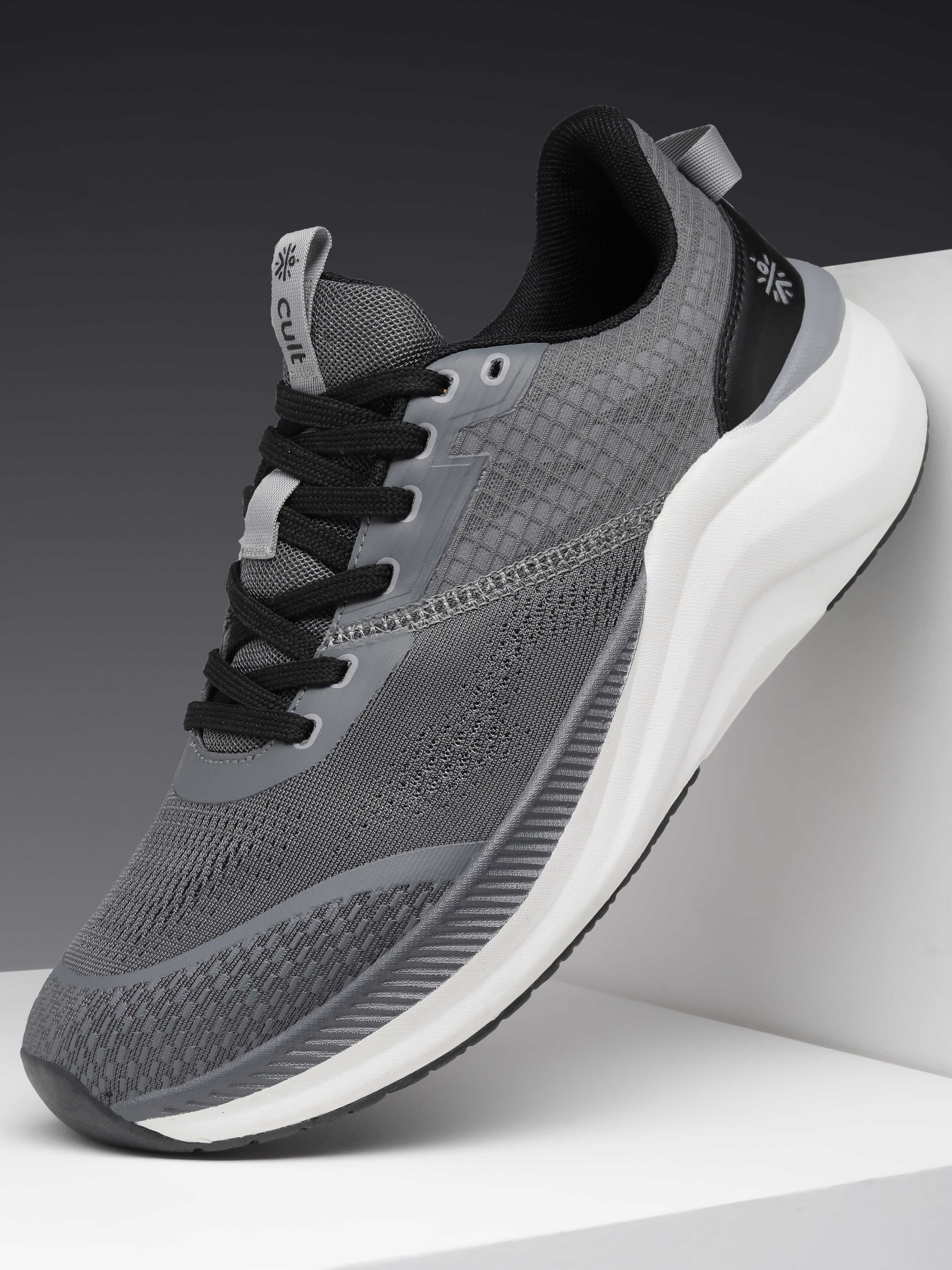 cult Men's Kairo Running Shoes - D.Grey
