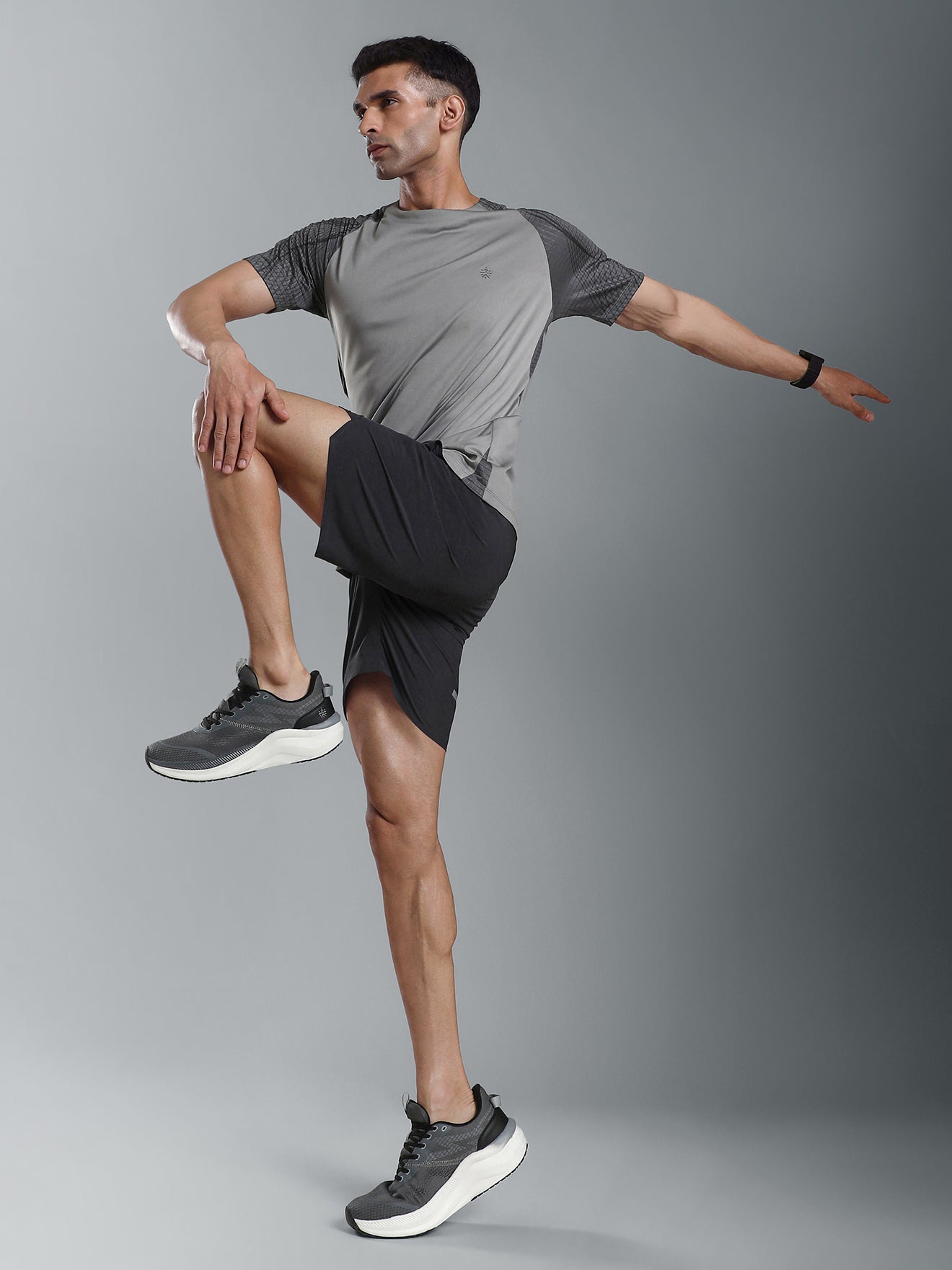 cult Men's Kairo Running Shoes - D.Grey