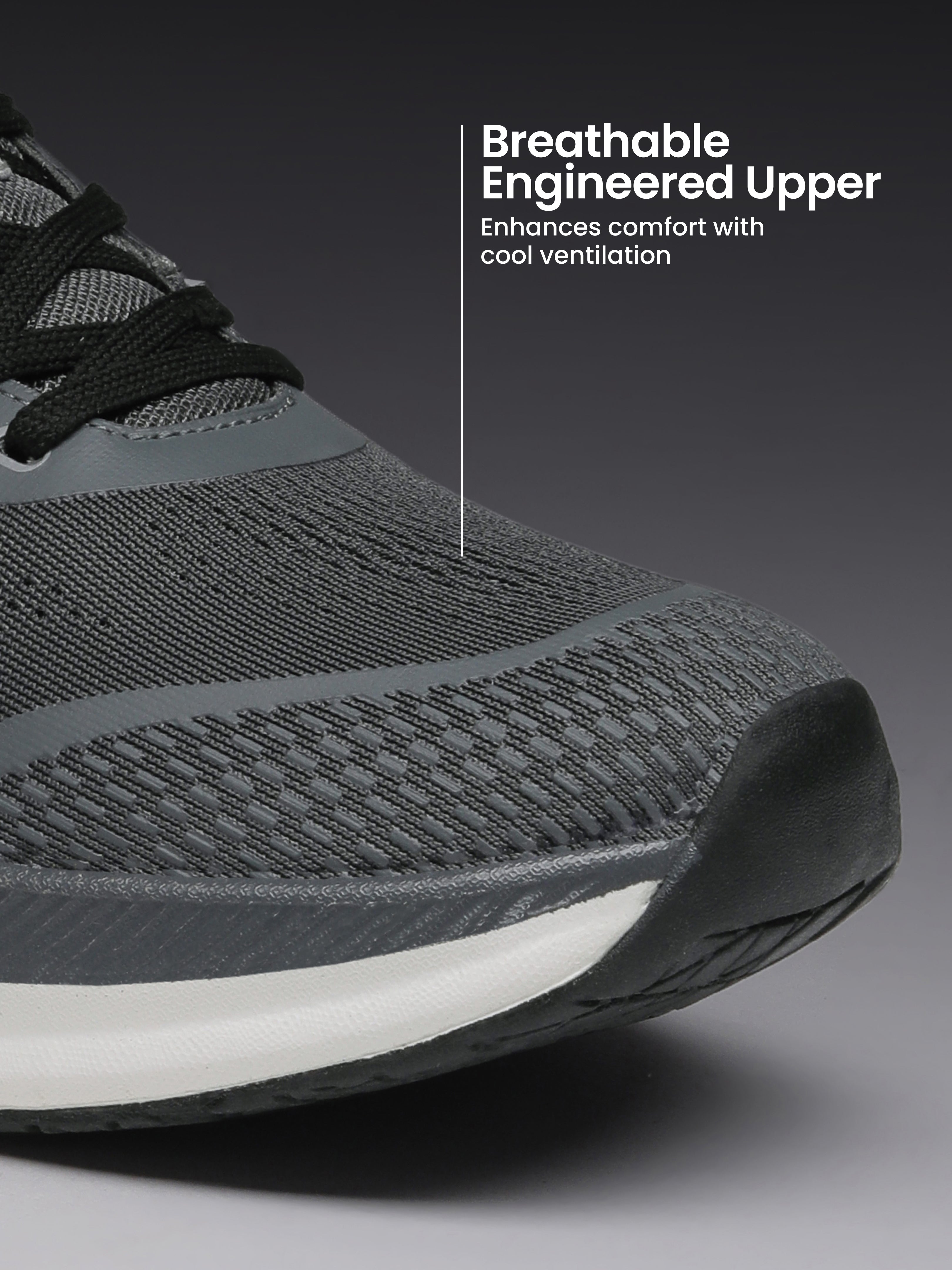 cult Men's Kairo Running Shoes - D.Grey