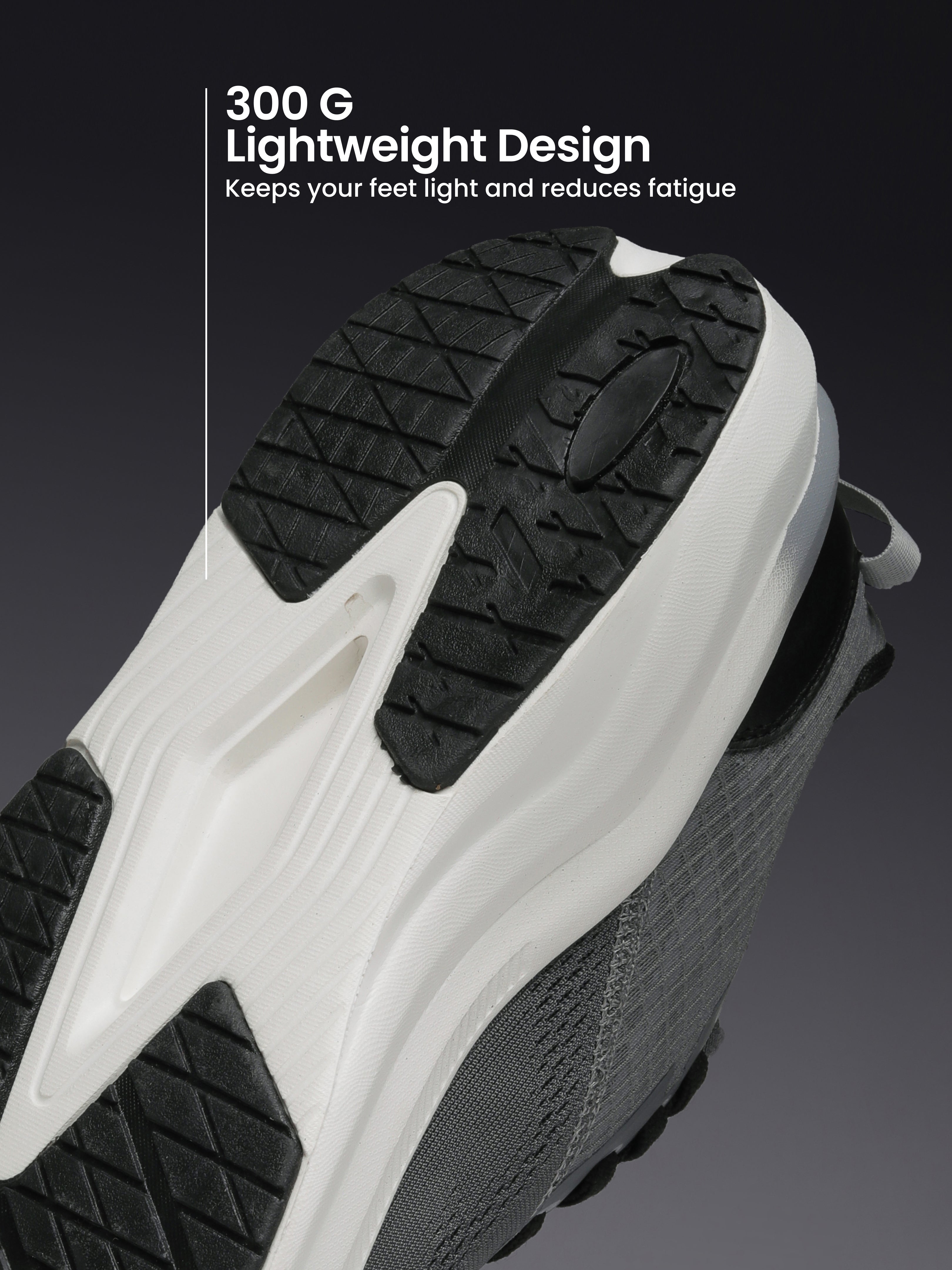 cult Men's Kairo Running Shoes - D.Grey