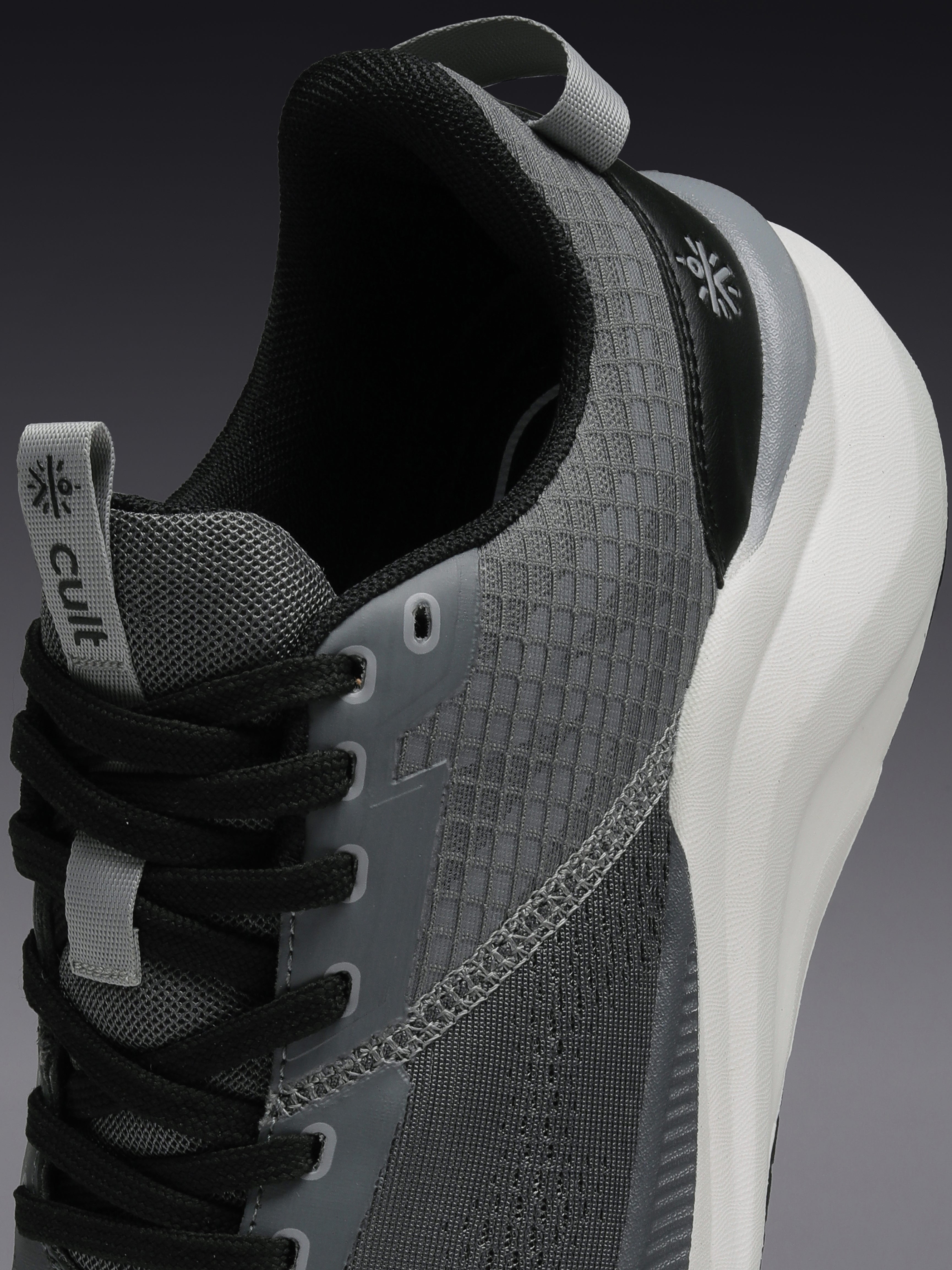 cult Men's Kairo Running Shoes - D.Grey