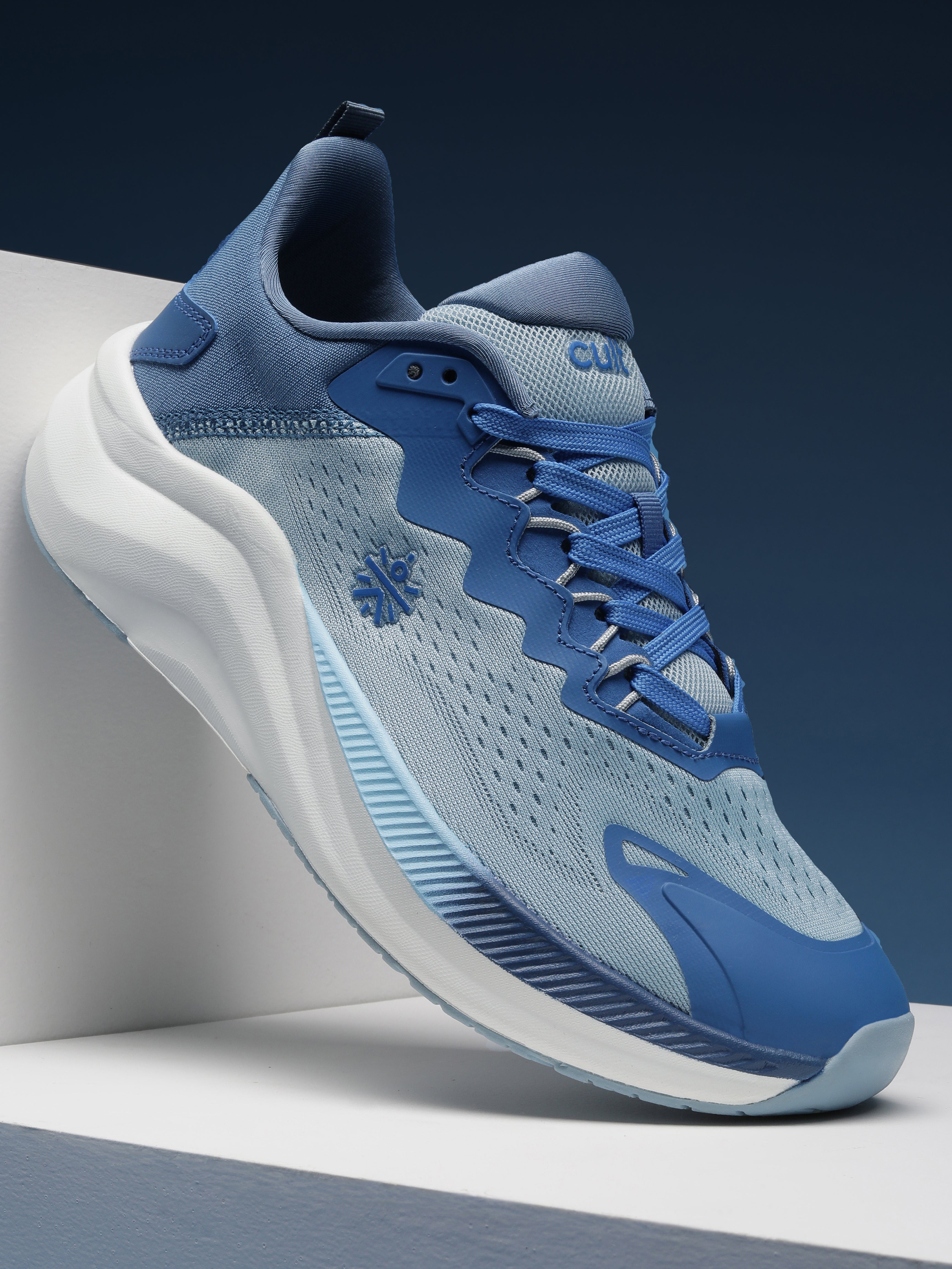 cult Men's Zeon Running Shoes - Blue