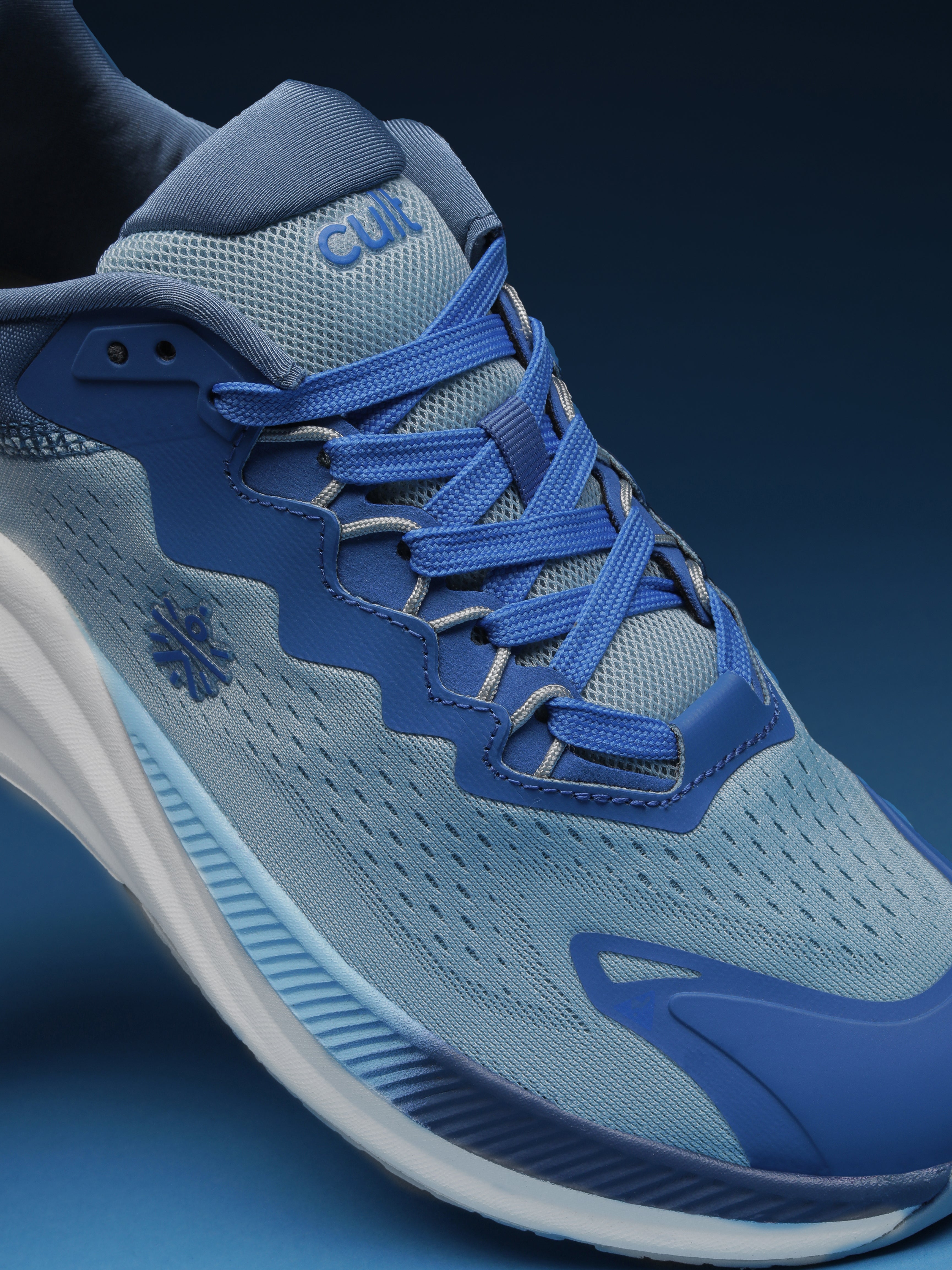 cult Men's Zeon Running Shoes - Blue