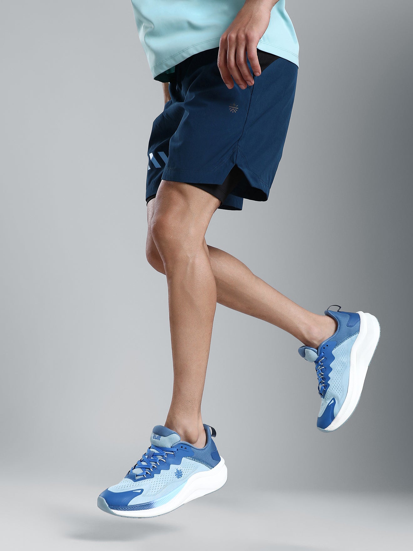 cult Men's Zeon Running Shoes - Blue