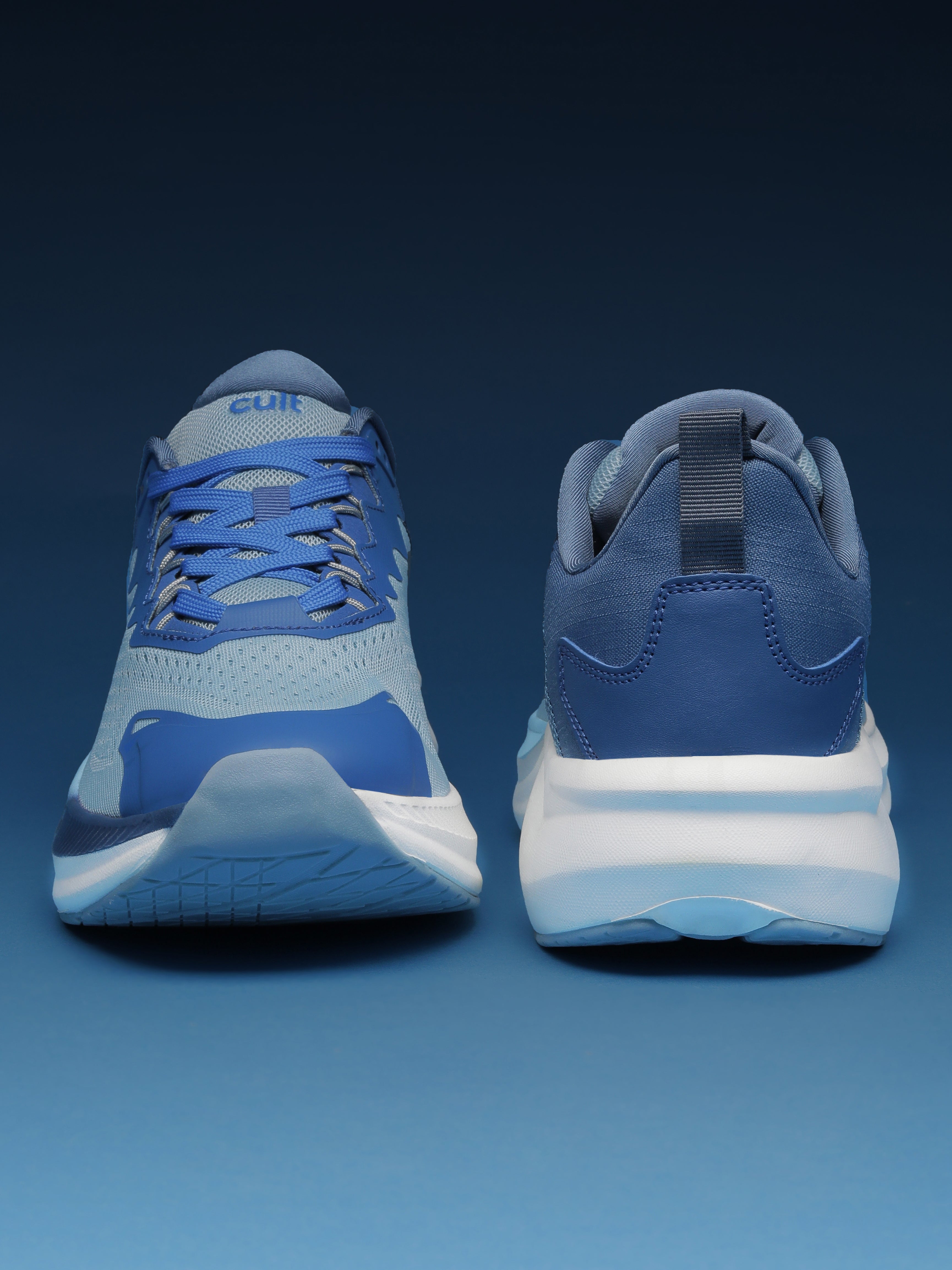 cult Men's Zeon Running Shoes - Blue