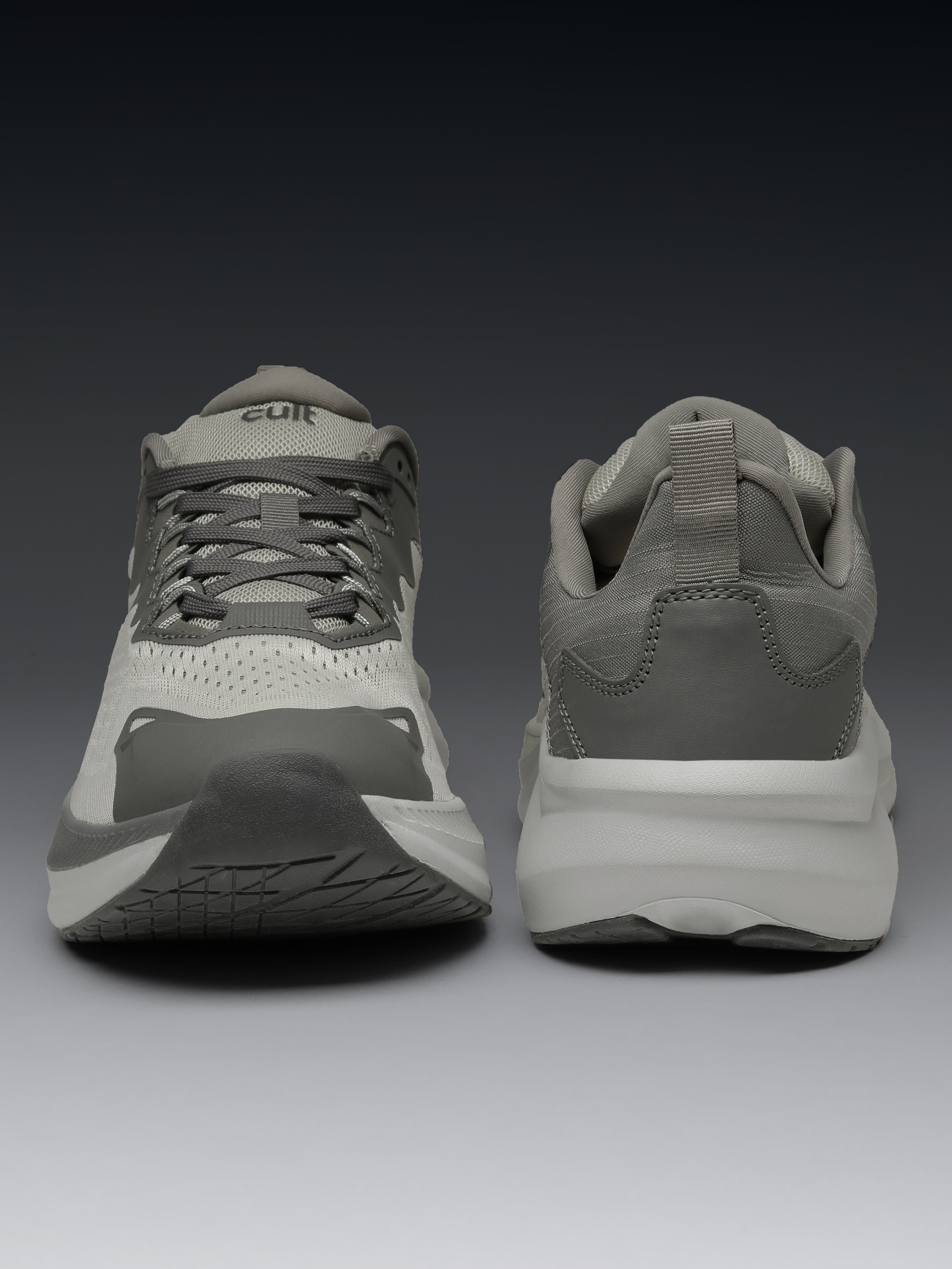 cult Men's Zeon Running Shoes - Grey