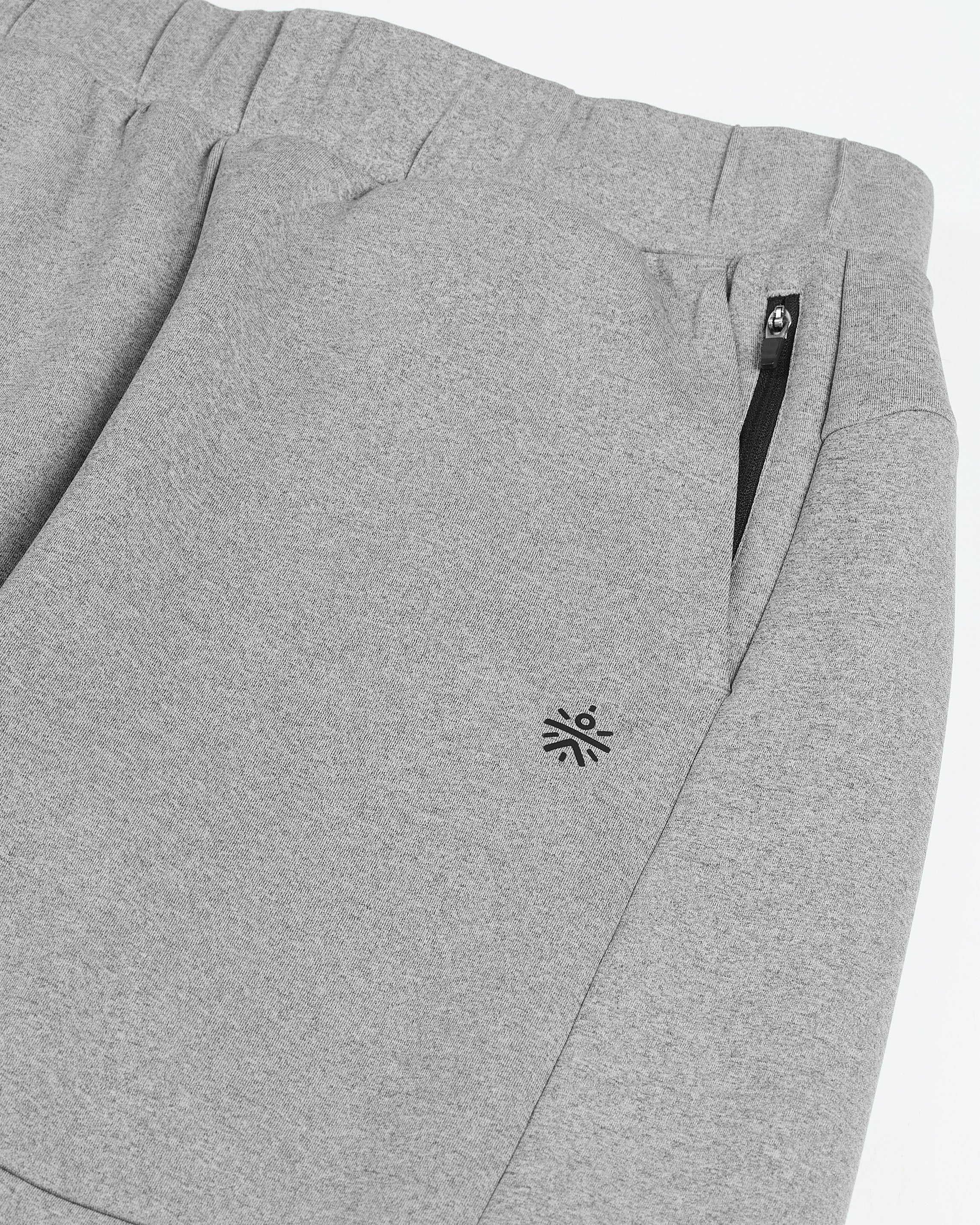 Men's Muscle Activate Grey Joggers