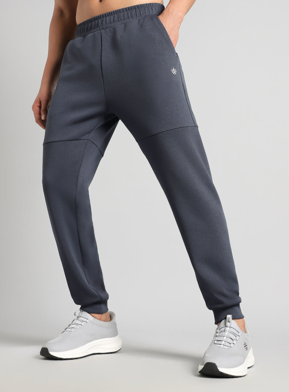 Men's Muscle Activate Grey Joggers