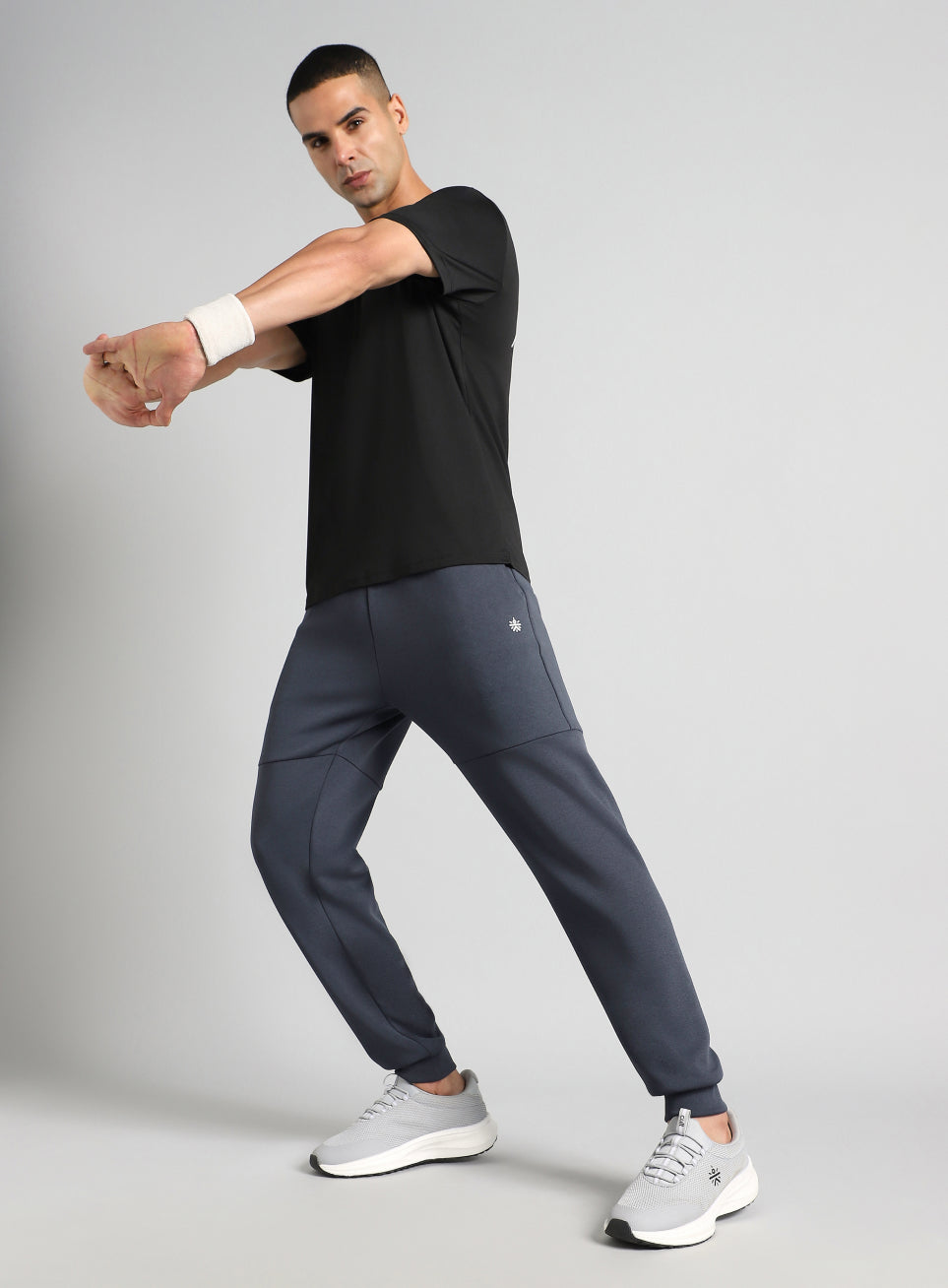 Men's Muscle Activate Grey Joggers