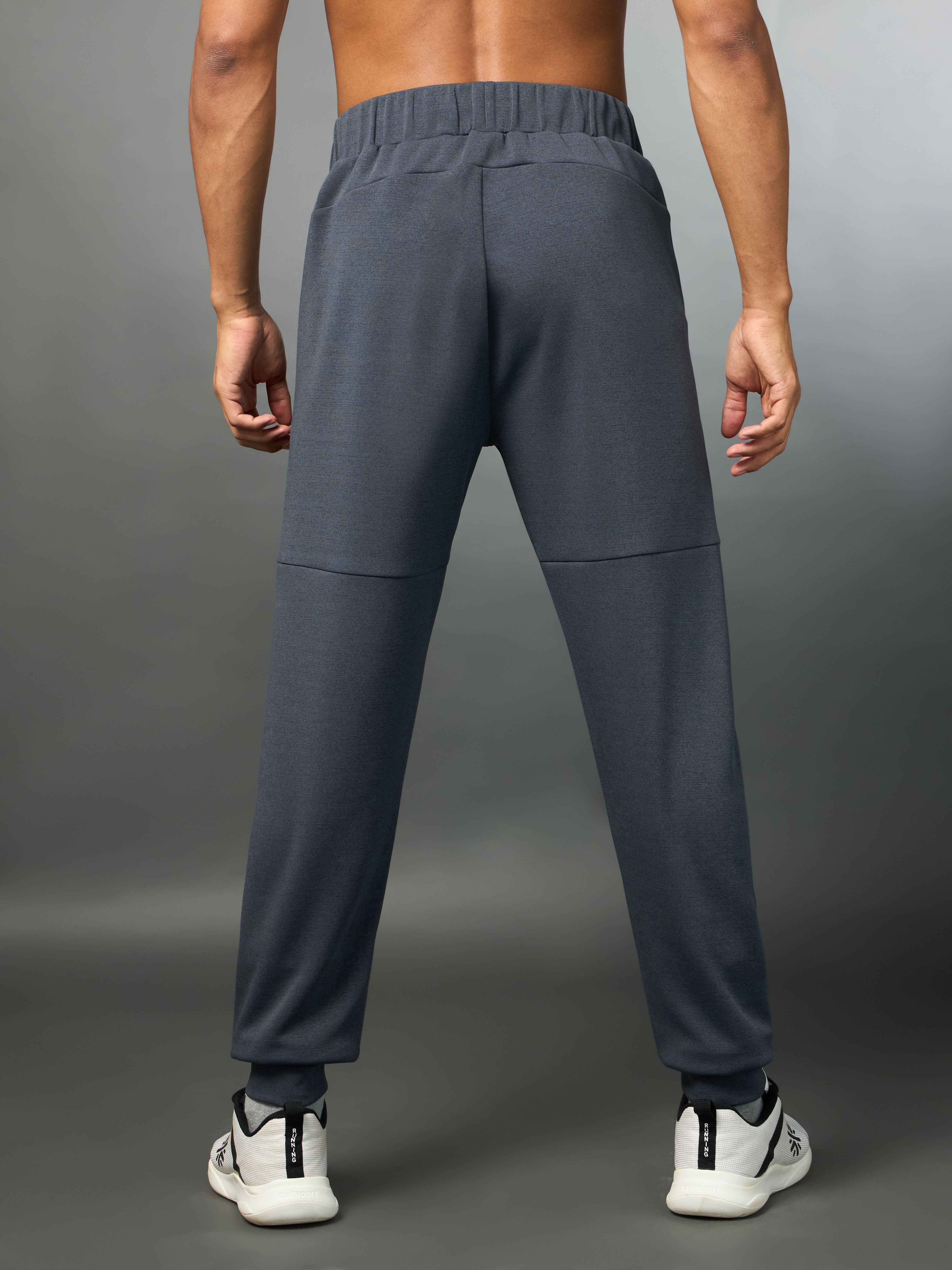 Men's Muscle Activate Grey Joggers