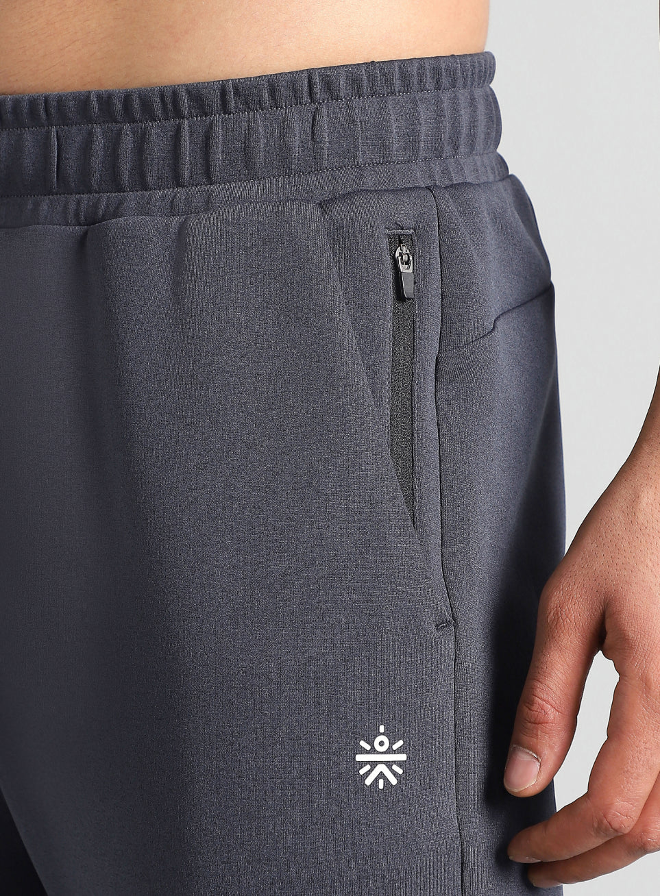 Men's Muscle Activate Grey Joggers