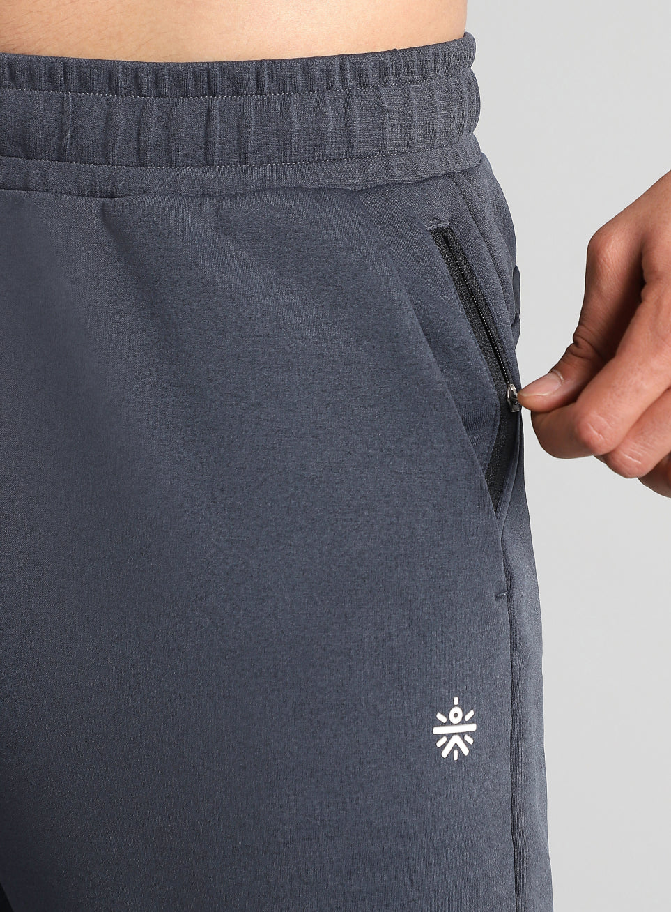 Men's Muscle Activate Grey Joggers