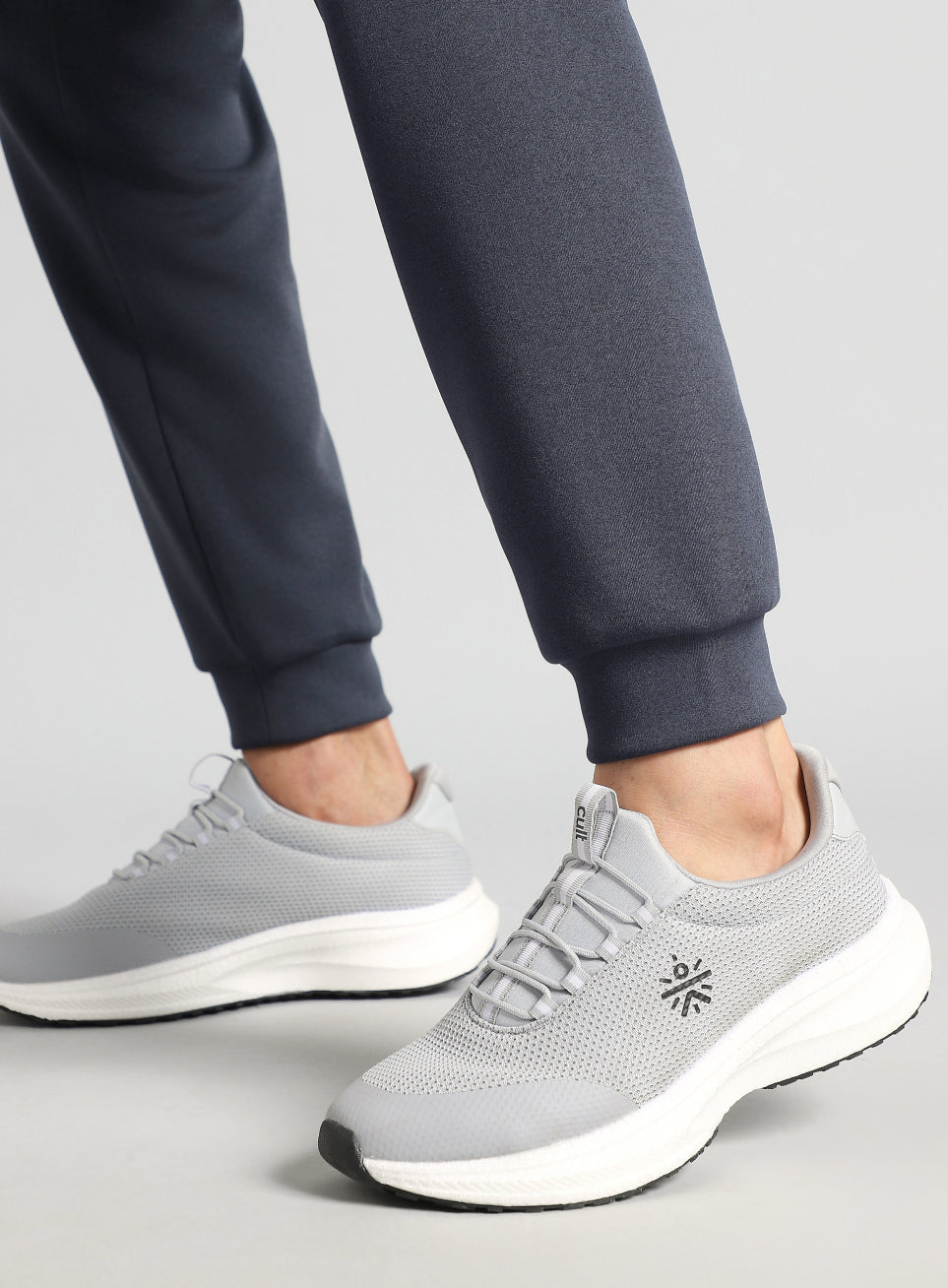 Men's Muscle Activate Grey Joggers