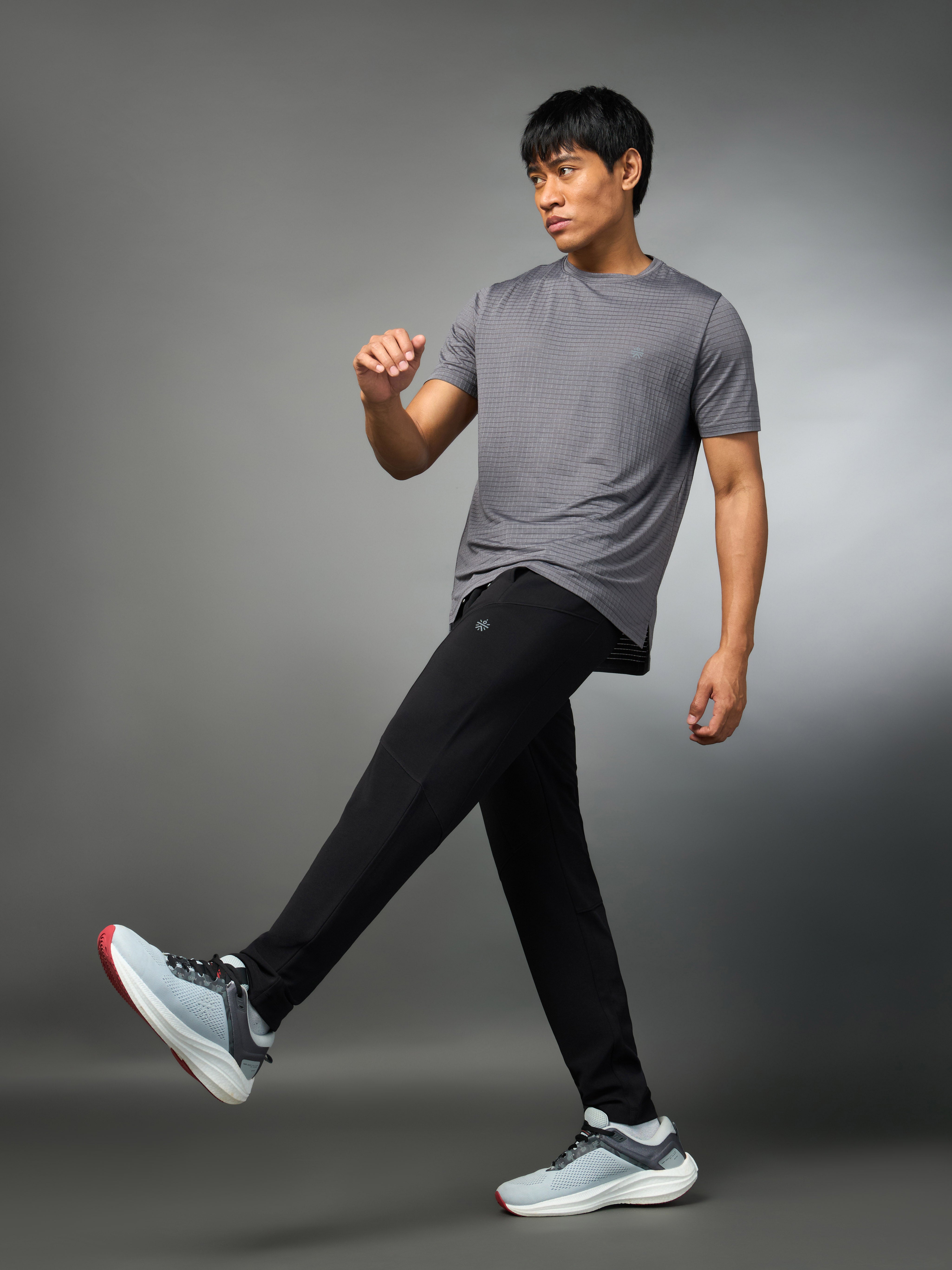 Men's Black Traveller's Pants