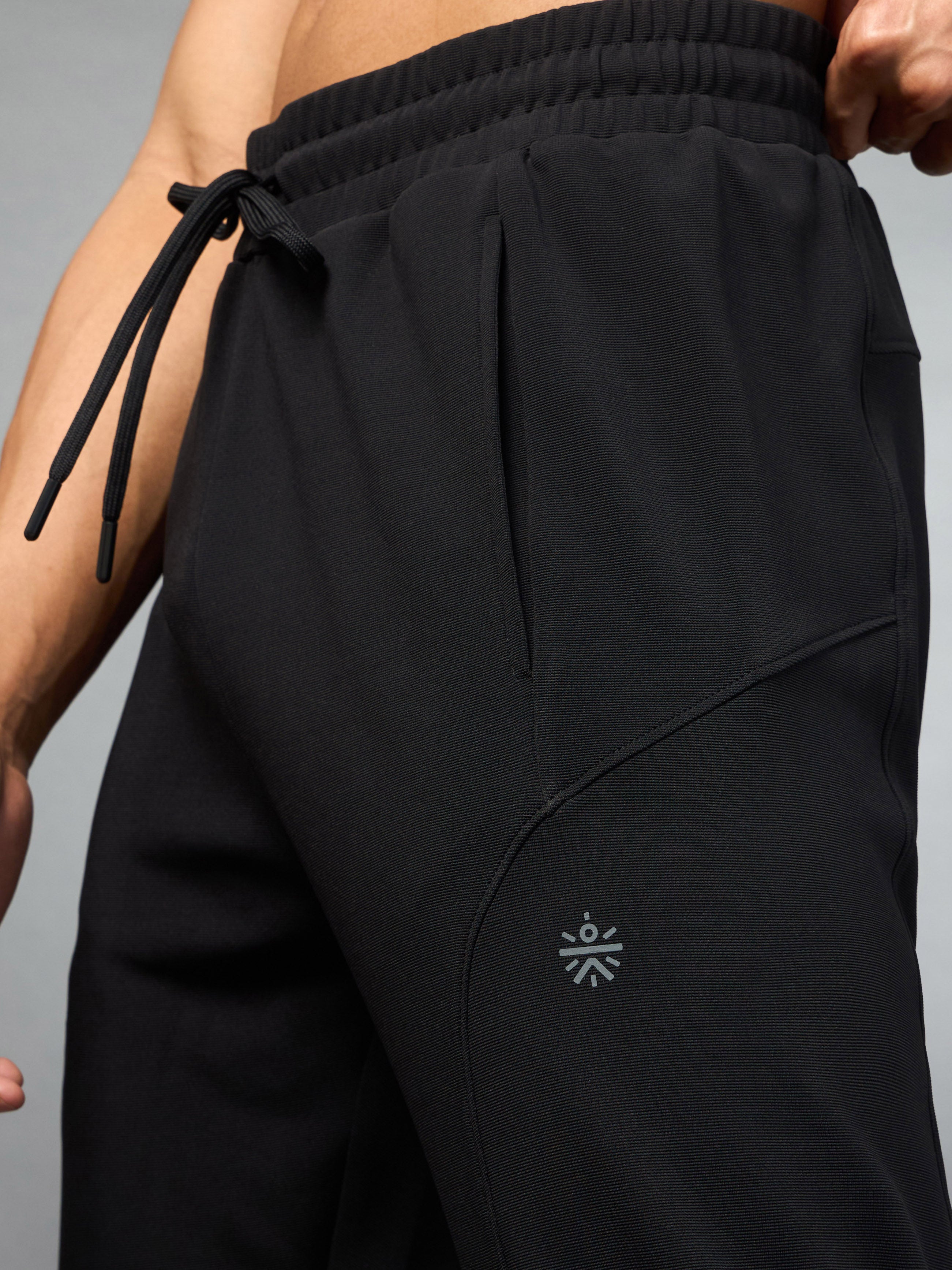 Men's Black Traveller's Pants