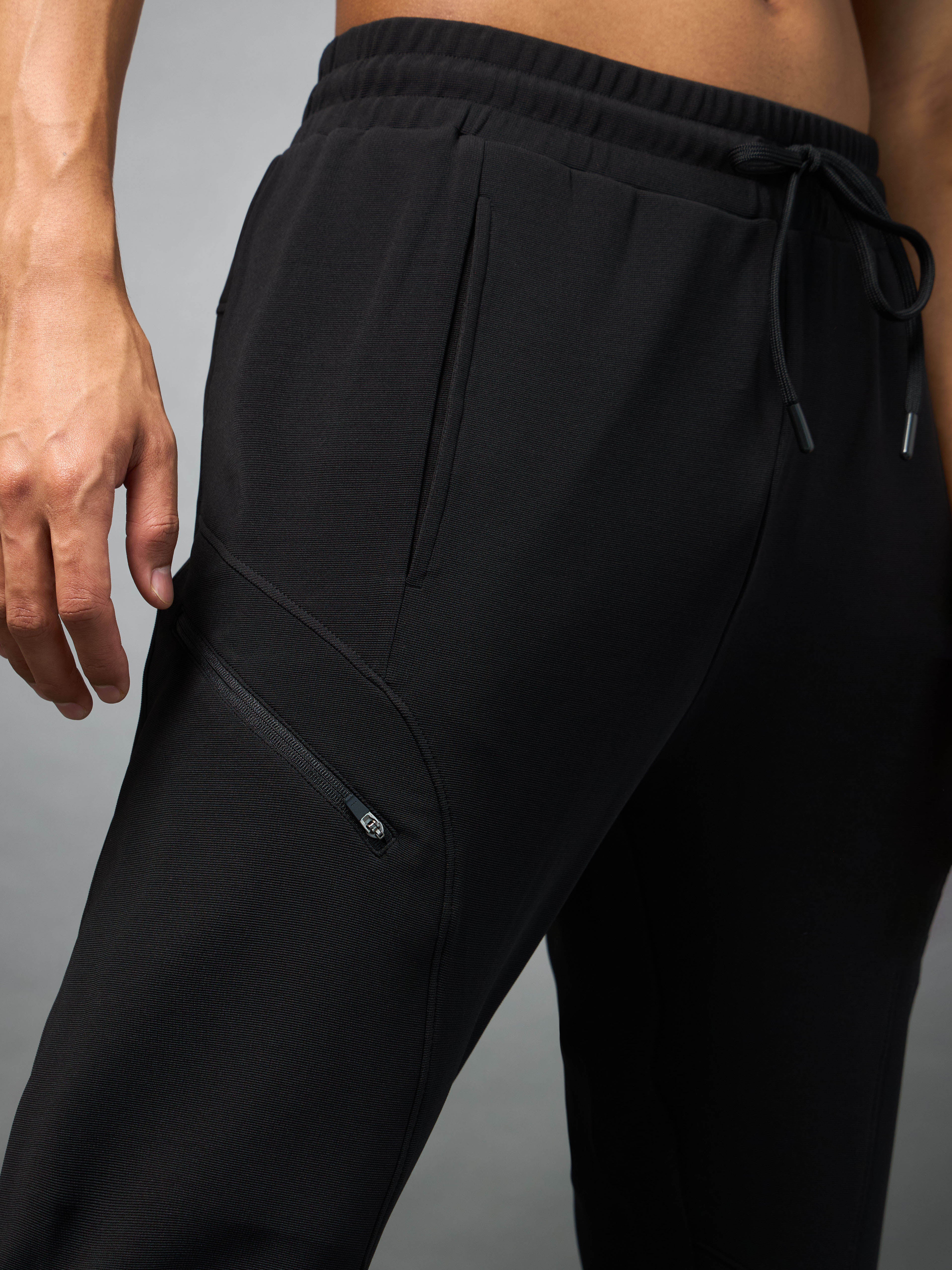 Men's Black Traveller's Pants