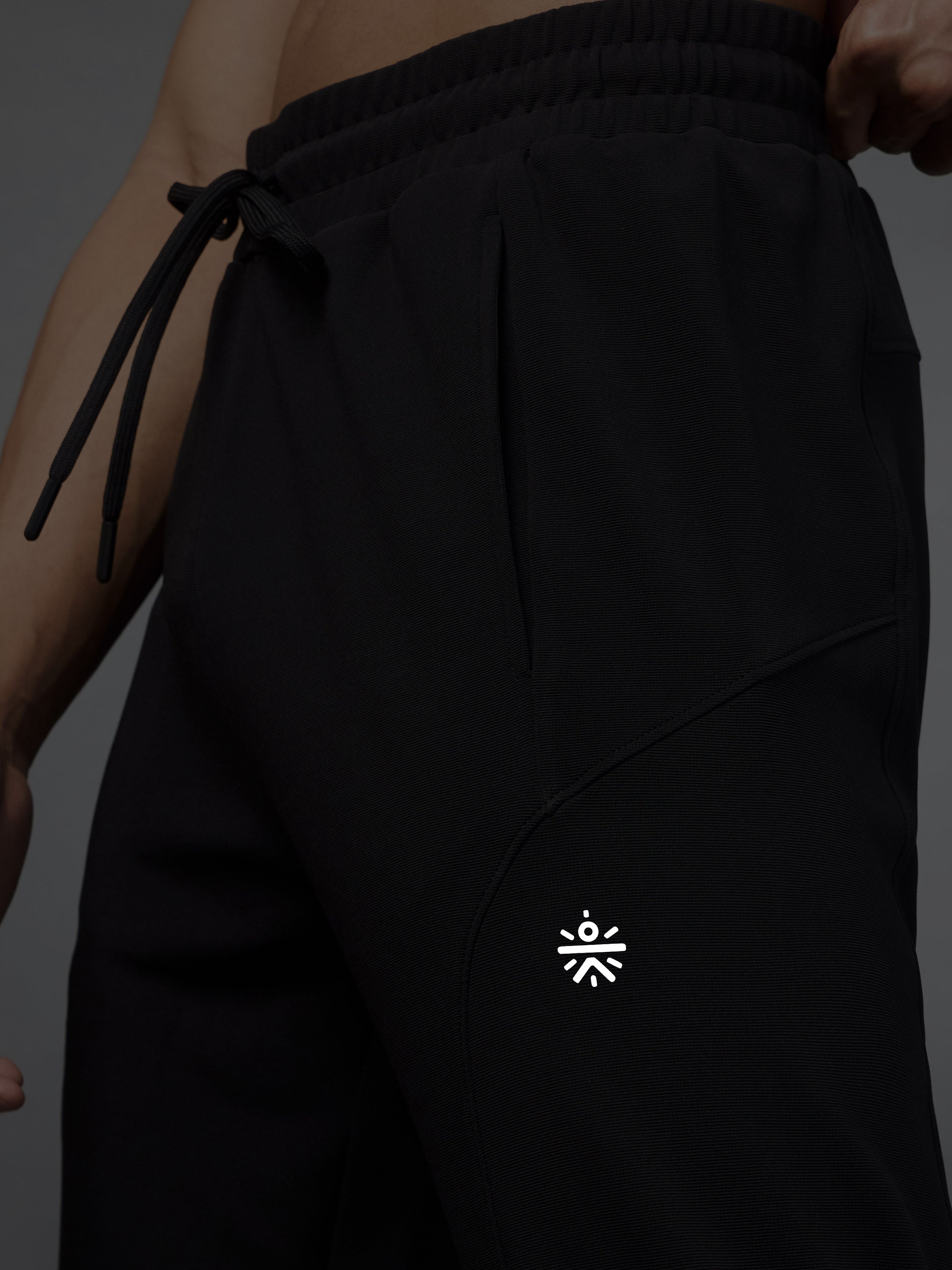 Men's Black Traveller's Pants