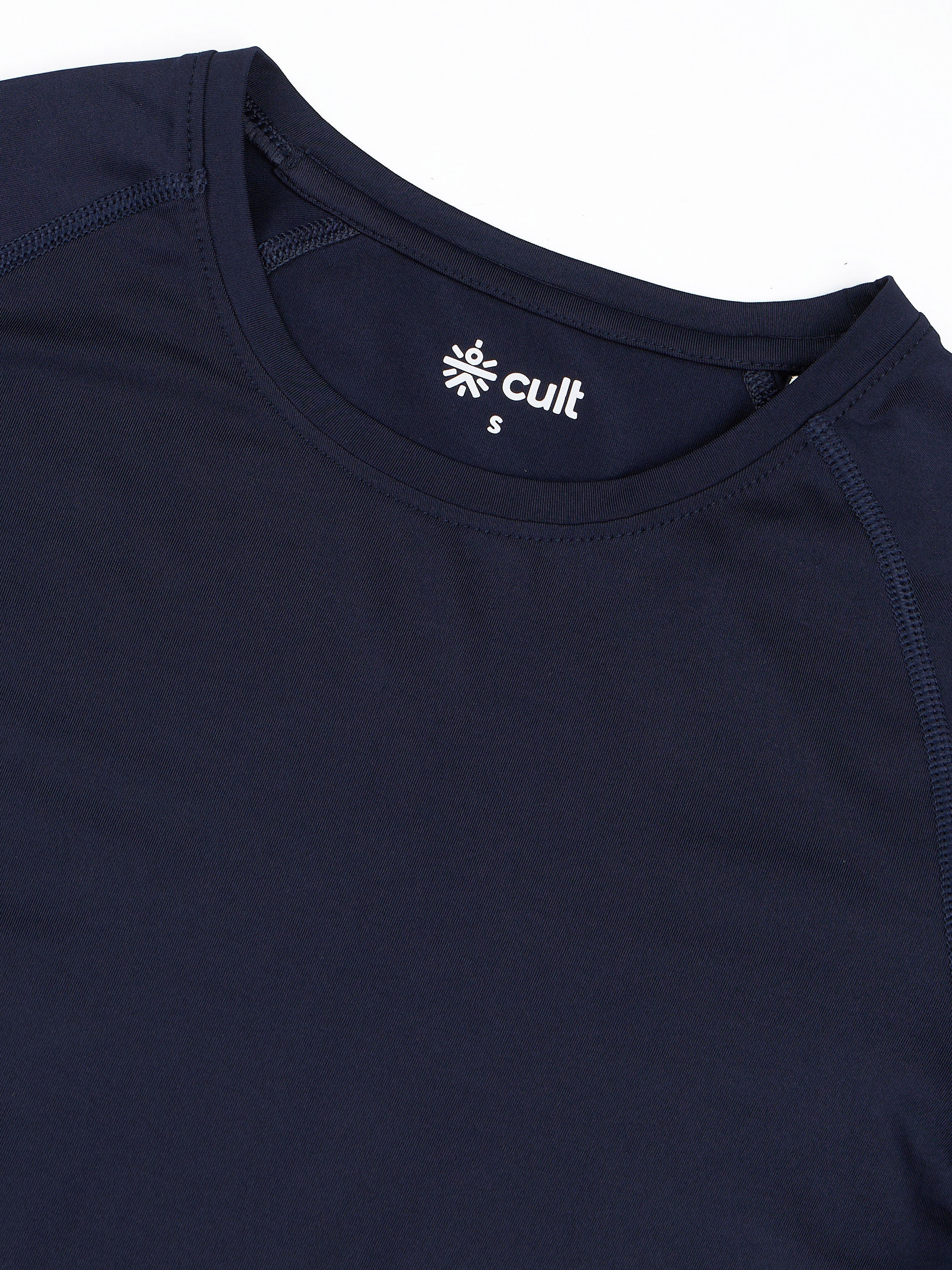 Women's Base Layer Navy Compression Running Top