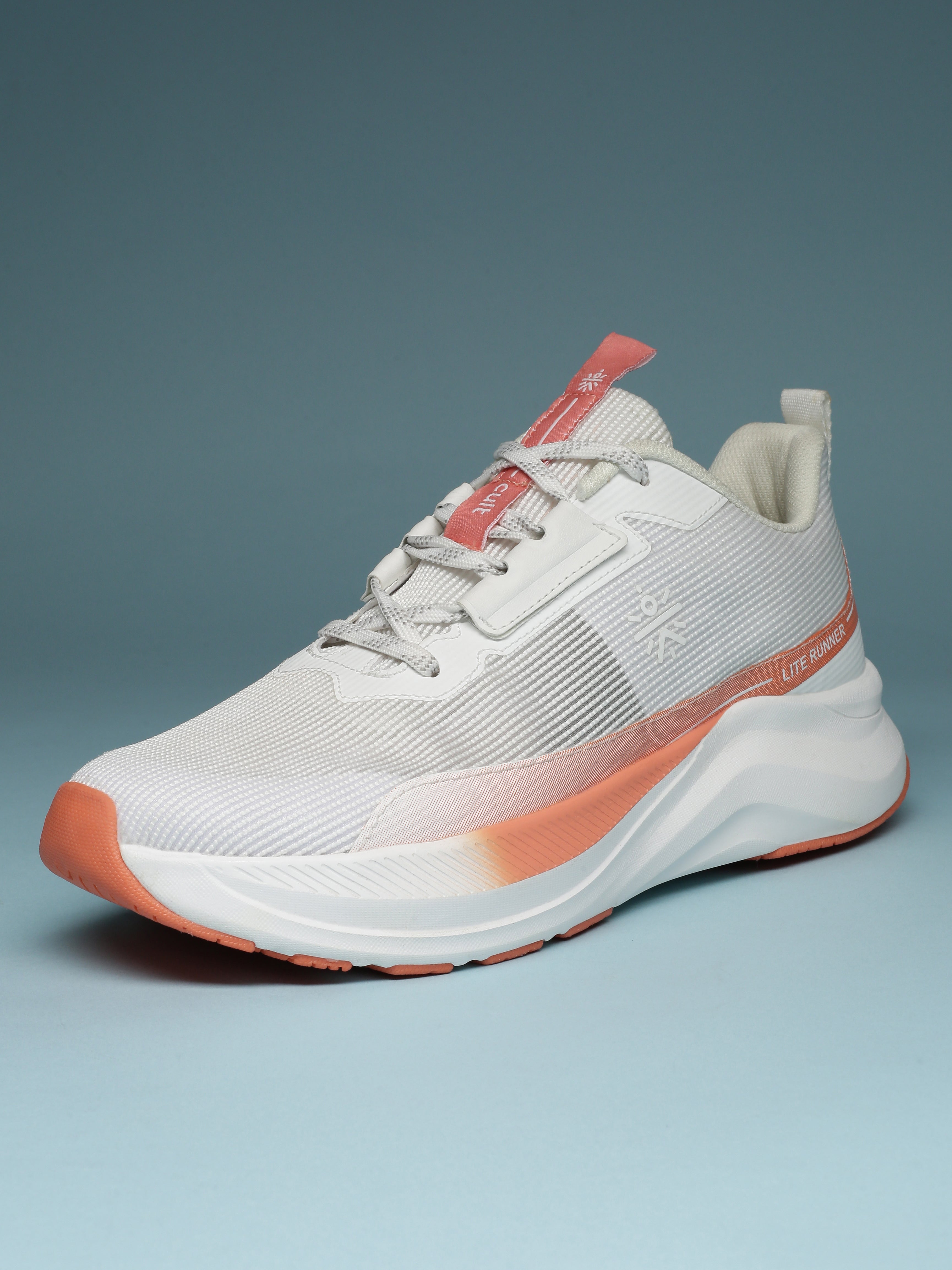 cult Women's Aurelia Running Shoes - Off White/Coral
