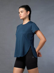 Women's Ink Running Longline T-shirt