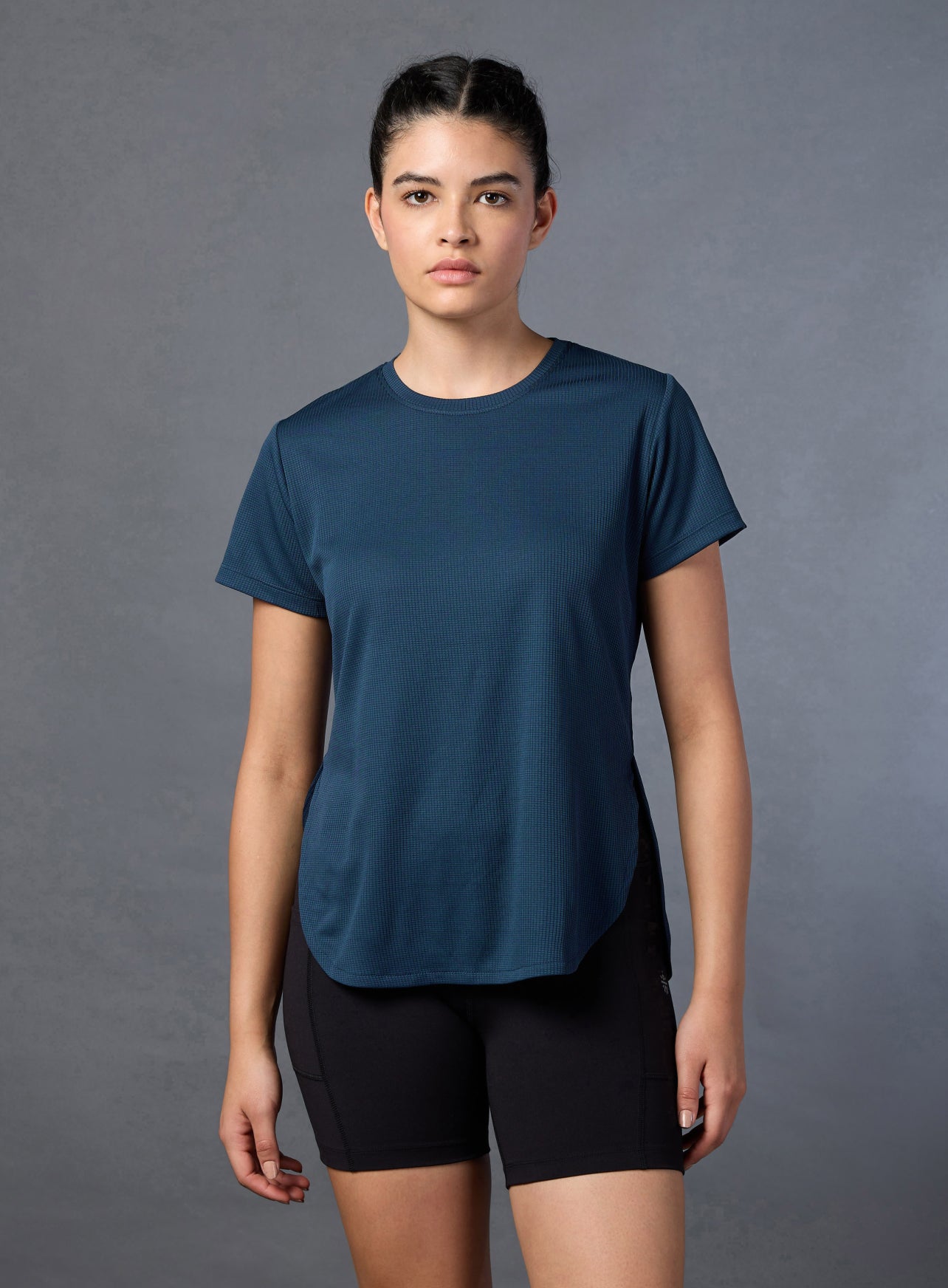 Women's Ink Running Longline T-shirt