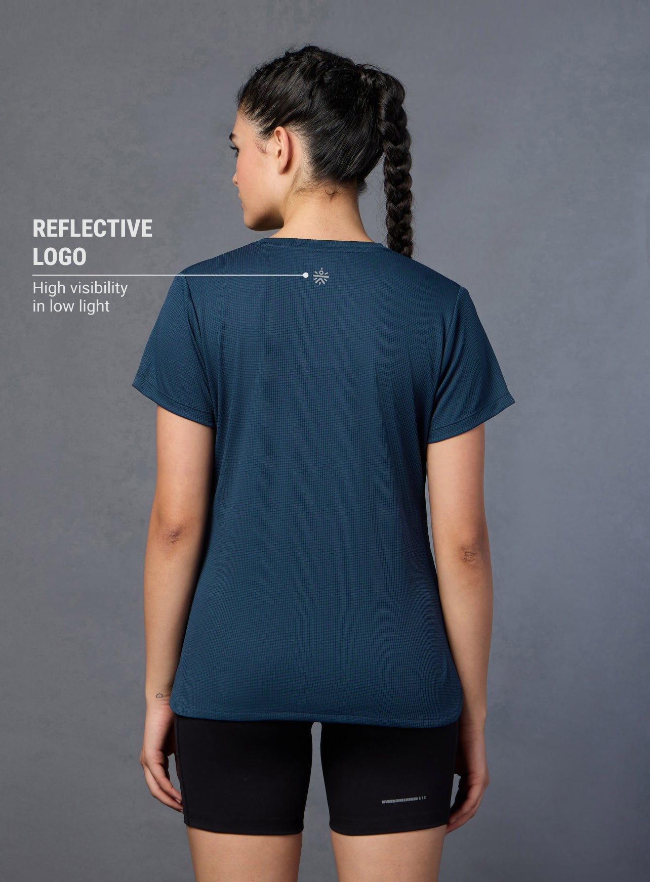 Women's Ink Running Longline T-shirt