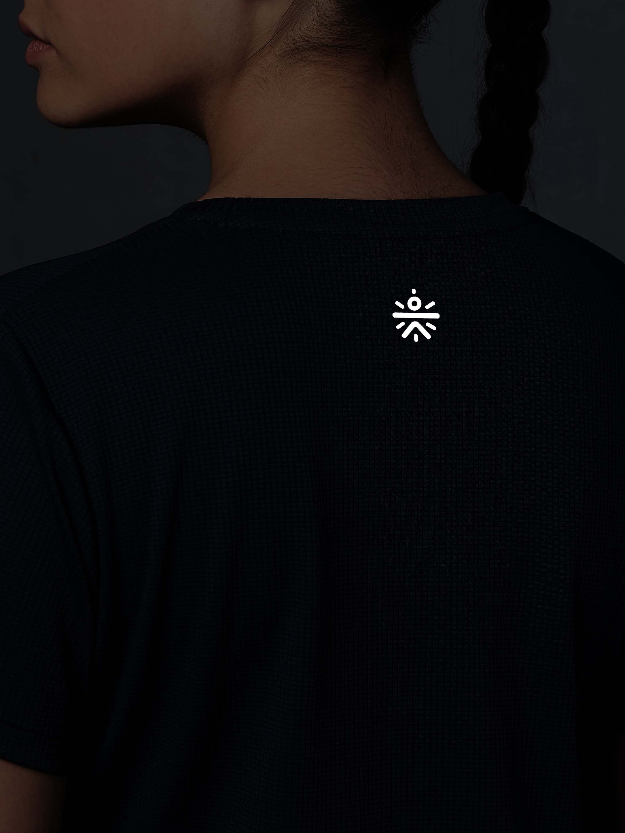 Women's Ink Running Longline T-shirt