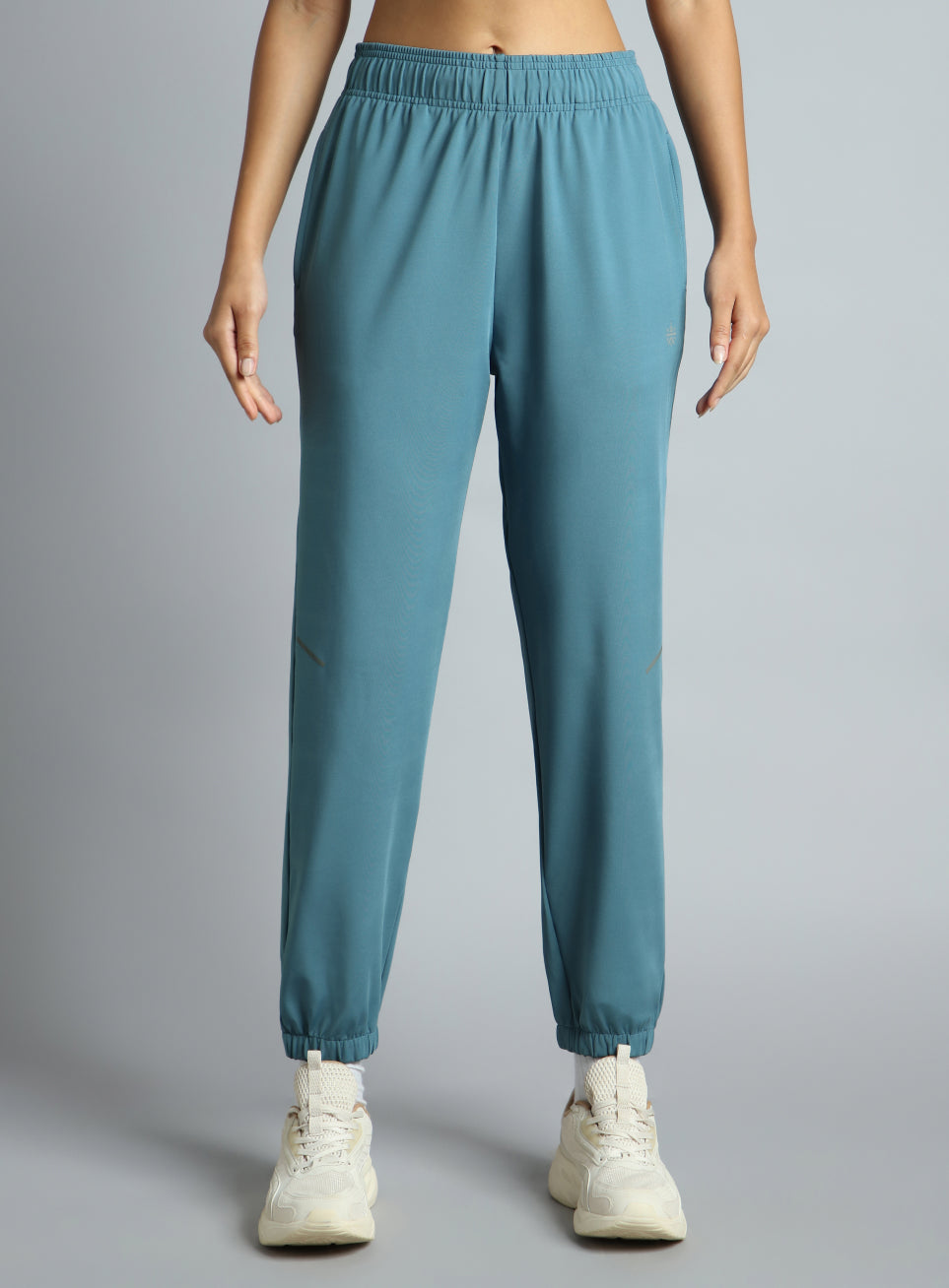 Women's Blue Iconic Running Joggers