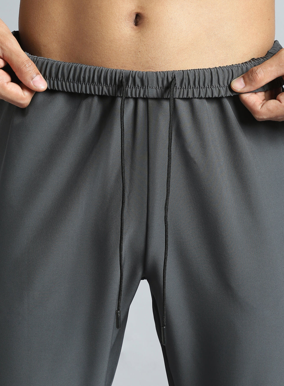 Men's D.Grey The Ultimate Running Trackpants