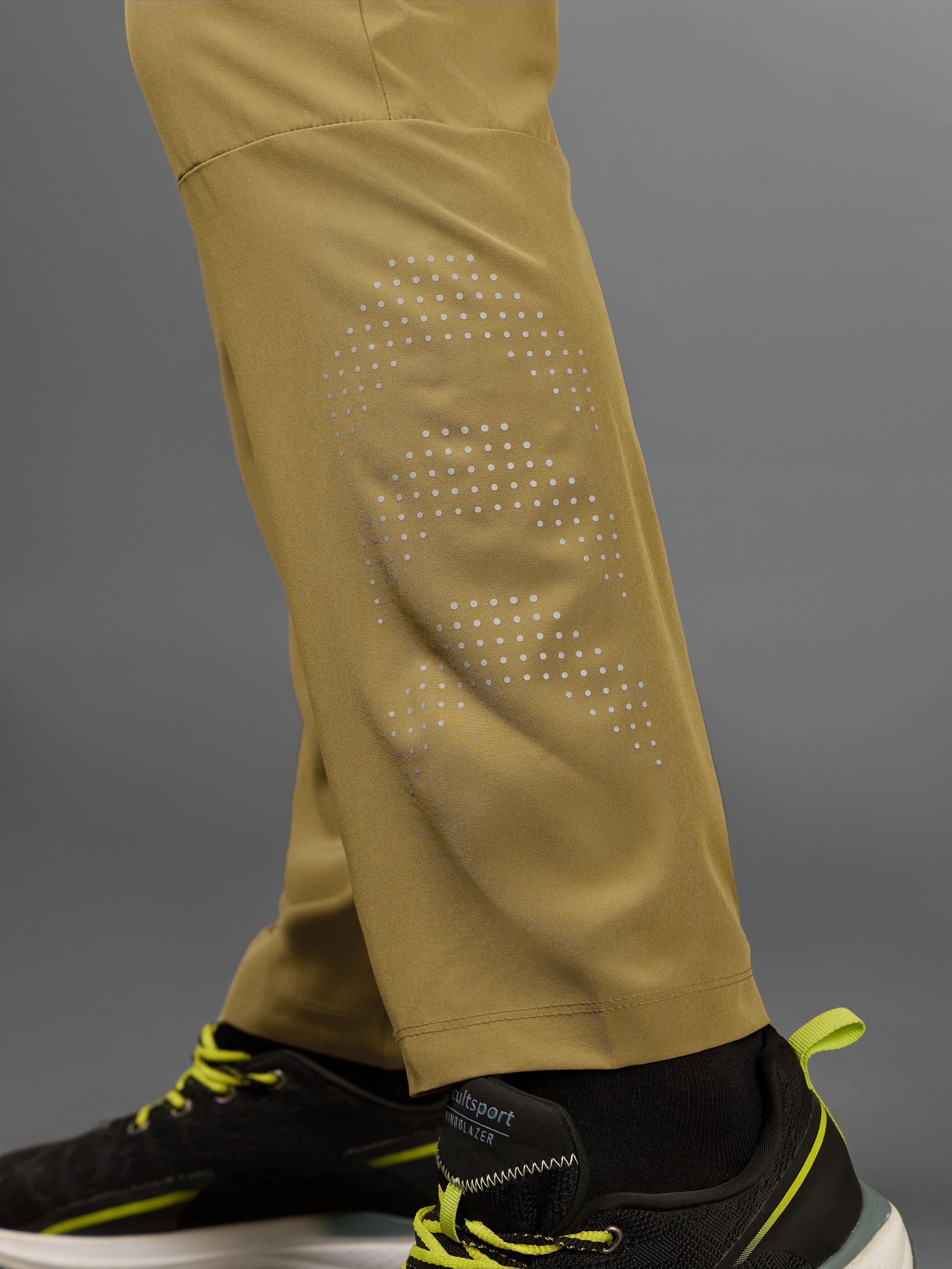 Men's Khaki The Ultimate Running Trackpants
