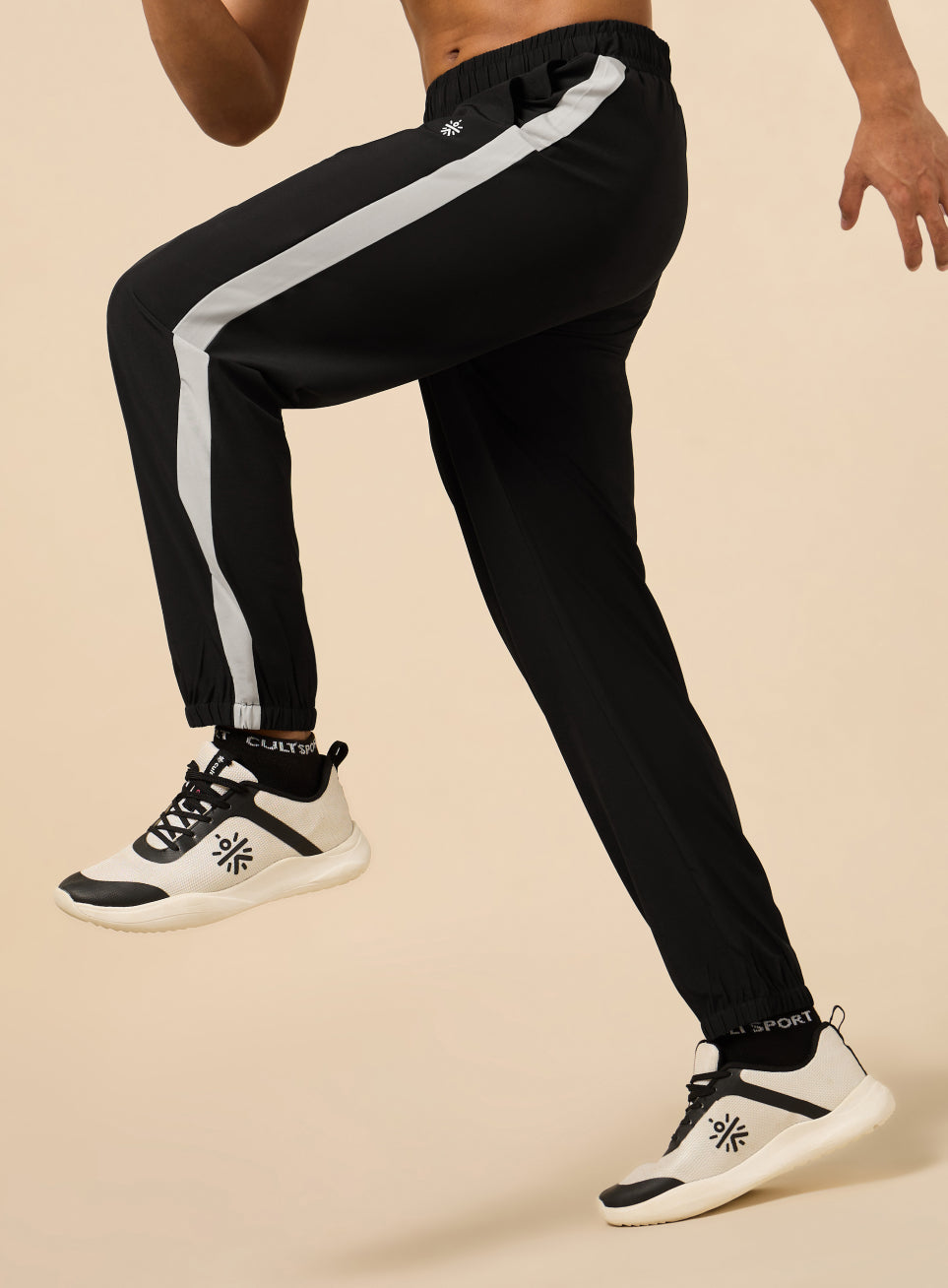 Men's Black Workout Joggers